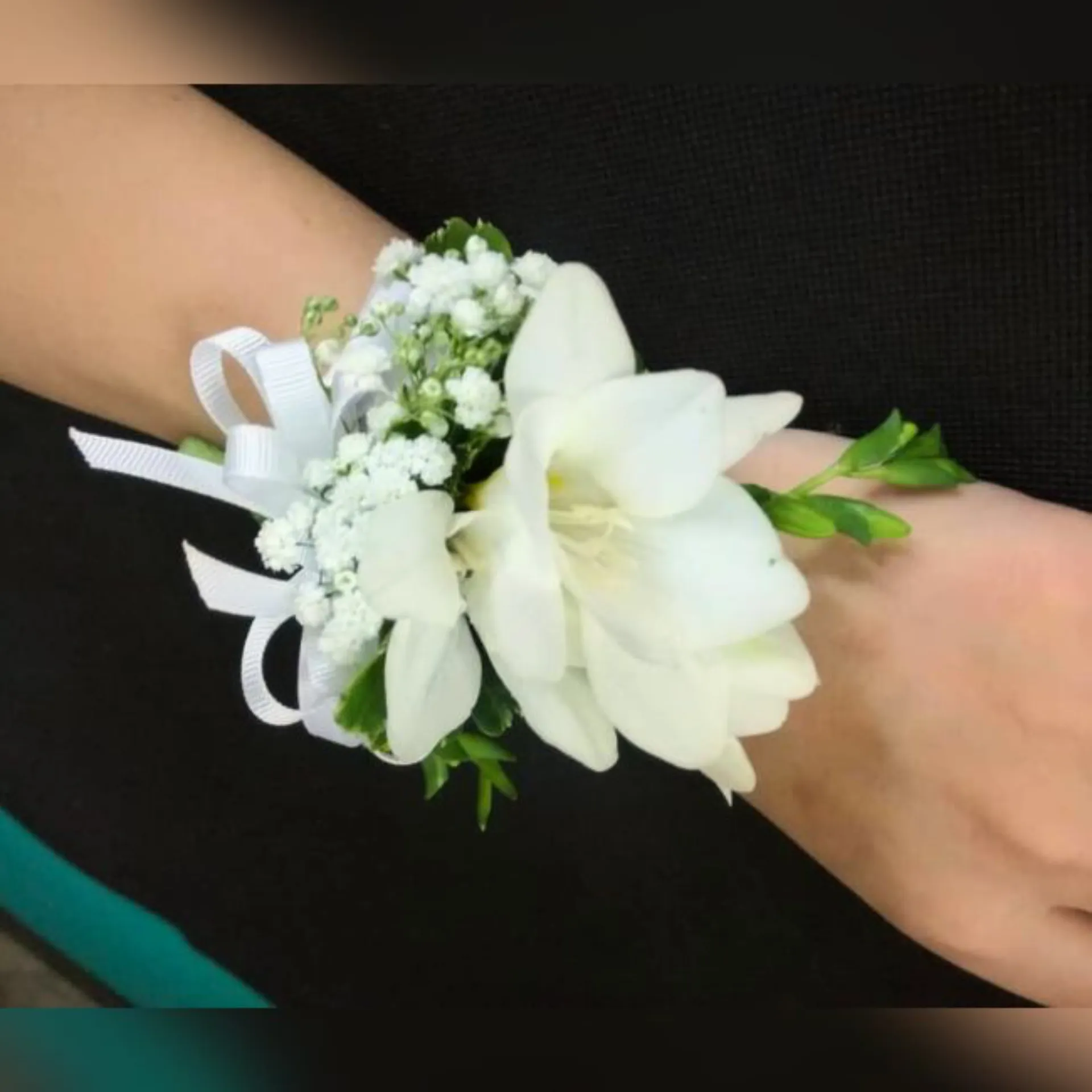 Blossom Breeze Wrist Corsage