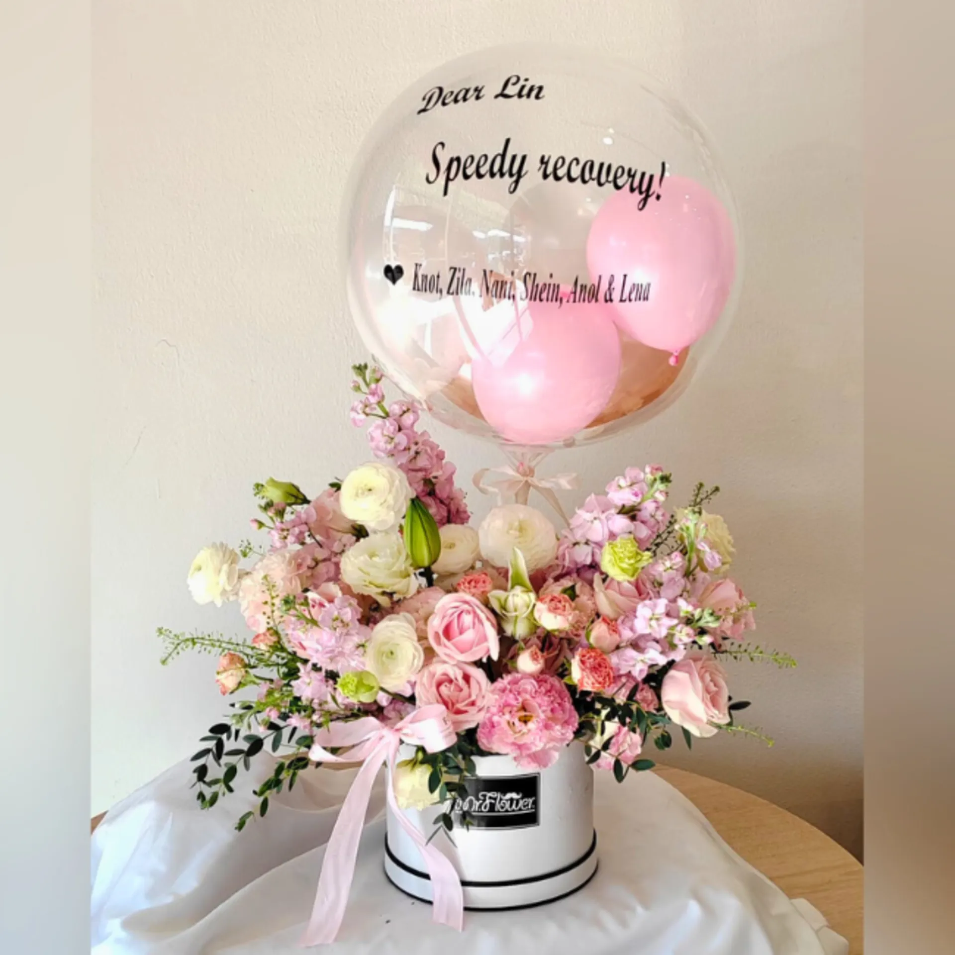 Petal Harmony Box