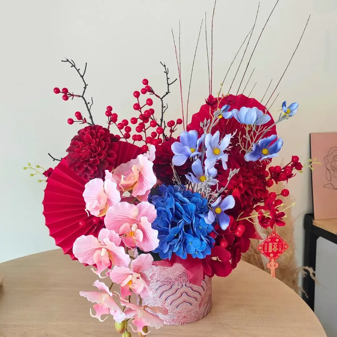 CNY Orchid Flower Arrangement