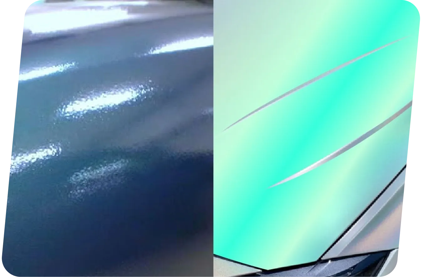 Eliminate Orange Peel Effect