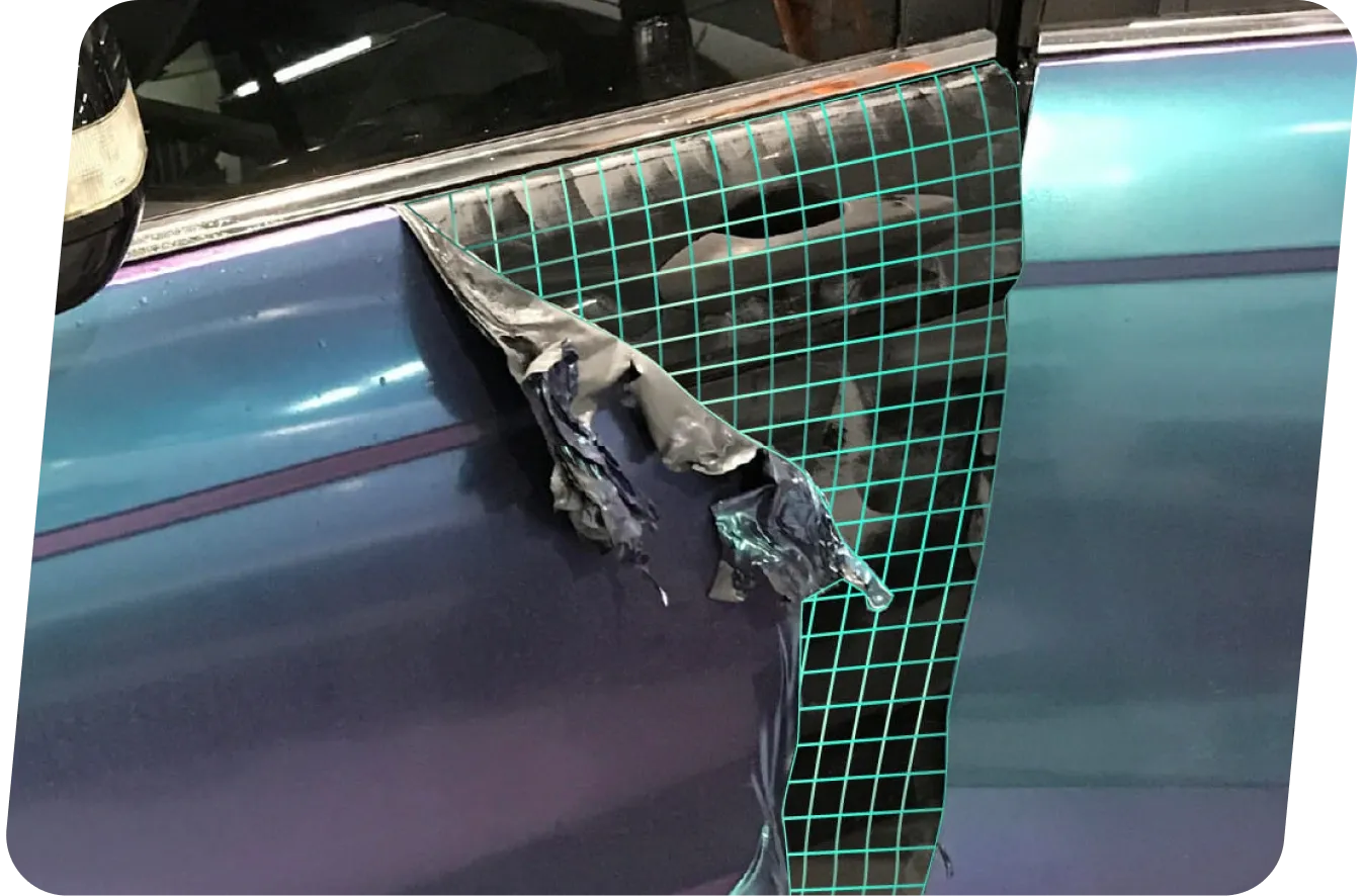 Minimal to none Adhesive Residue