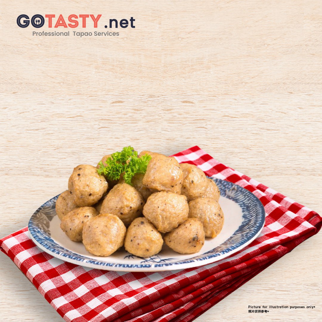 Black Pepper Chicken Meatballs (10pcs) — photo 2