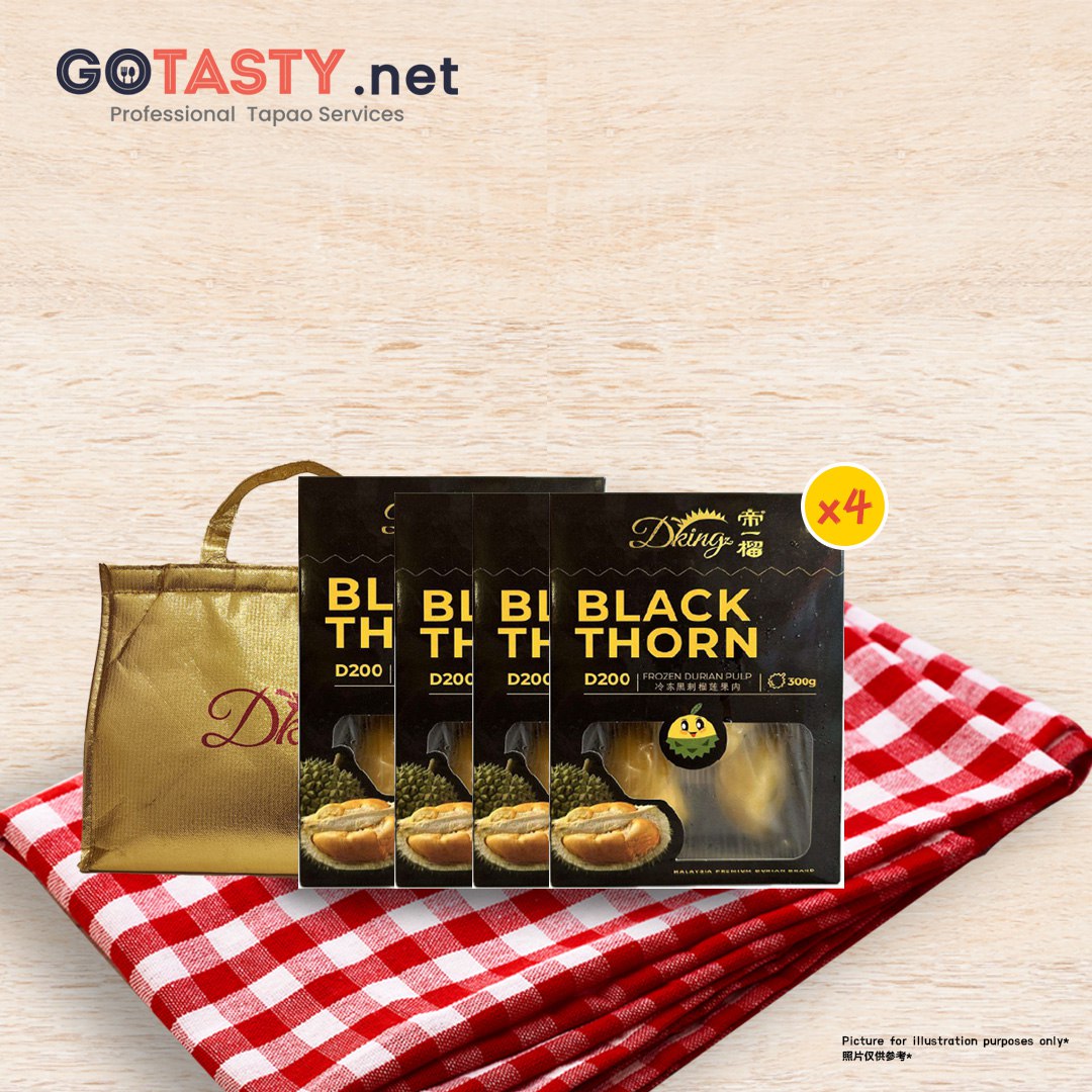 Dking - Frozen Black Thorn (4Box) — photo 2