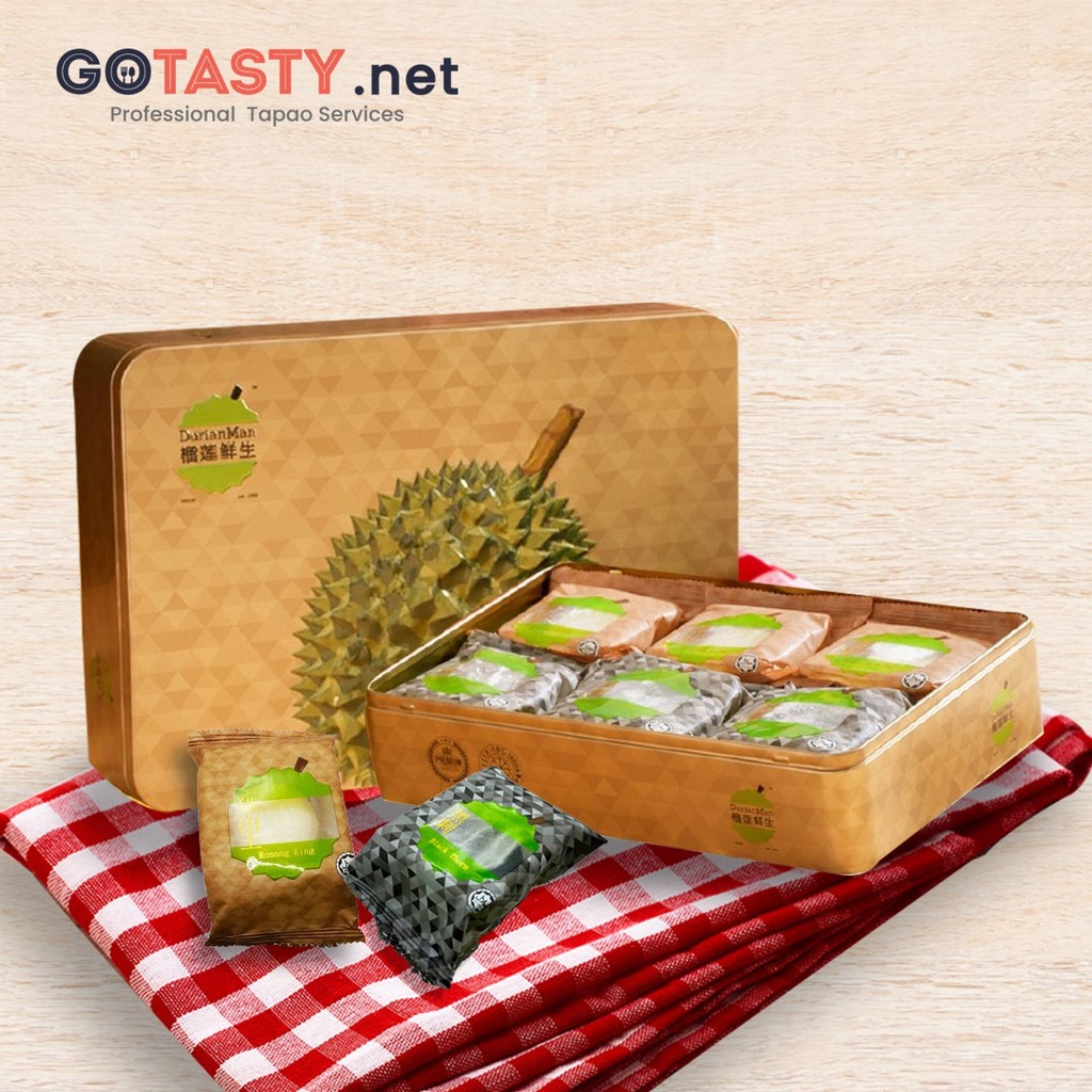 DurianMan Moon Cake Exclusive Box (Musang King 3pcs + Black Thorn 3pcs) — photo 5