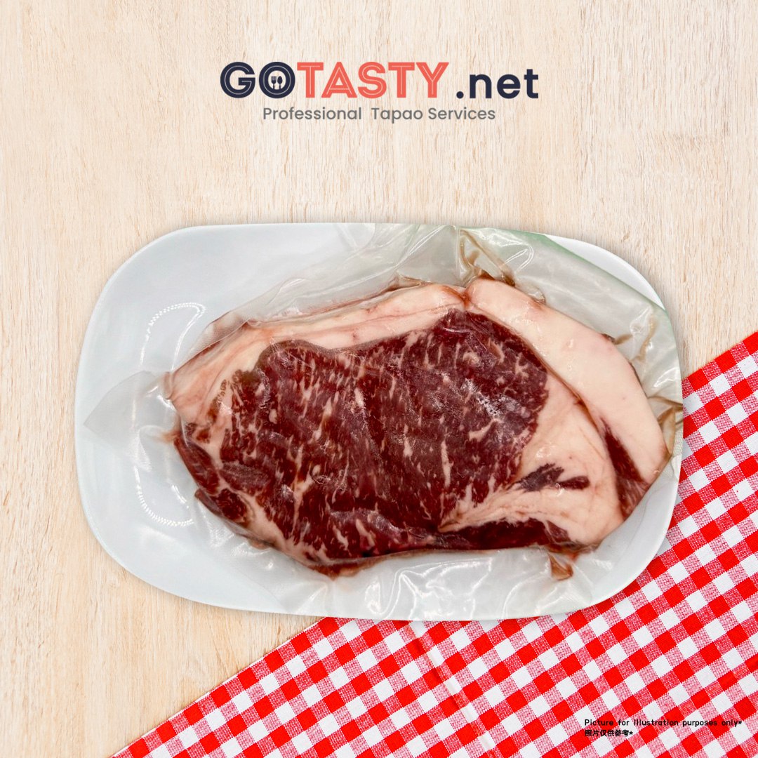 GoTasty - Australia Black Angus Beef (Prime Grade - Raw) - (1KG) — photo 5