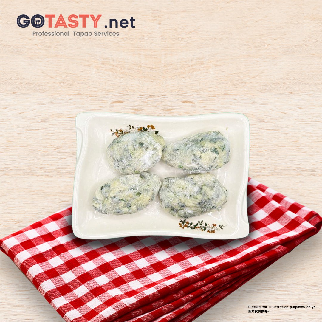 GoTasty - Chives Fish Curd (4pcs) — photo 2