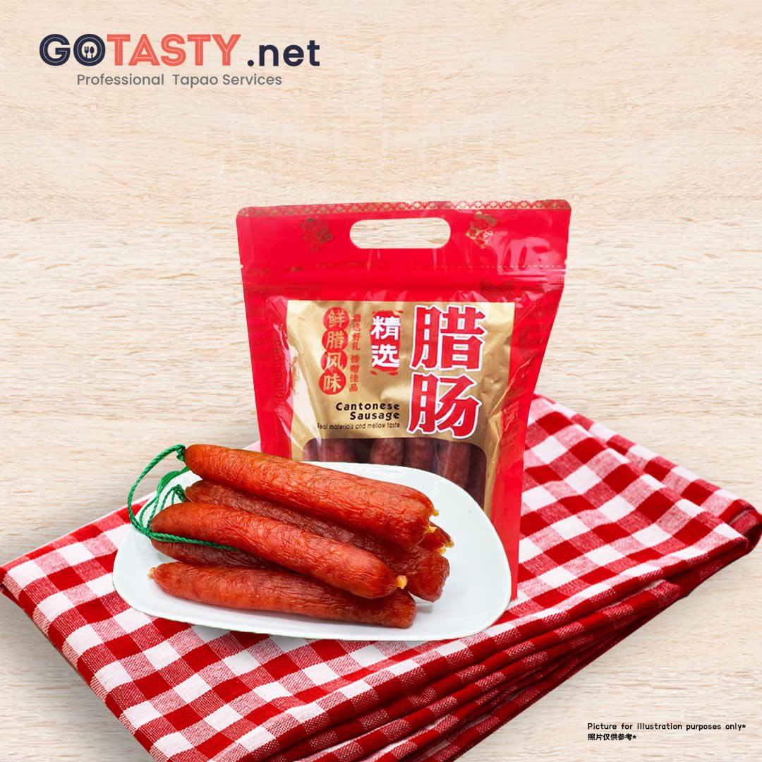 GoTasty CNY Special - Cantonese Sausage 500g — photo 2