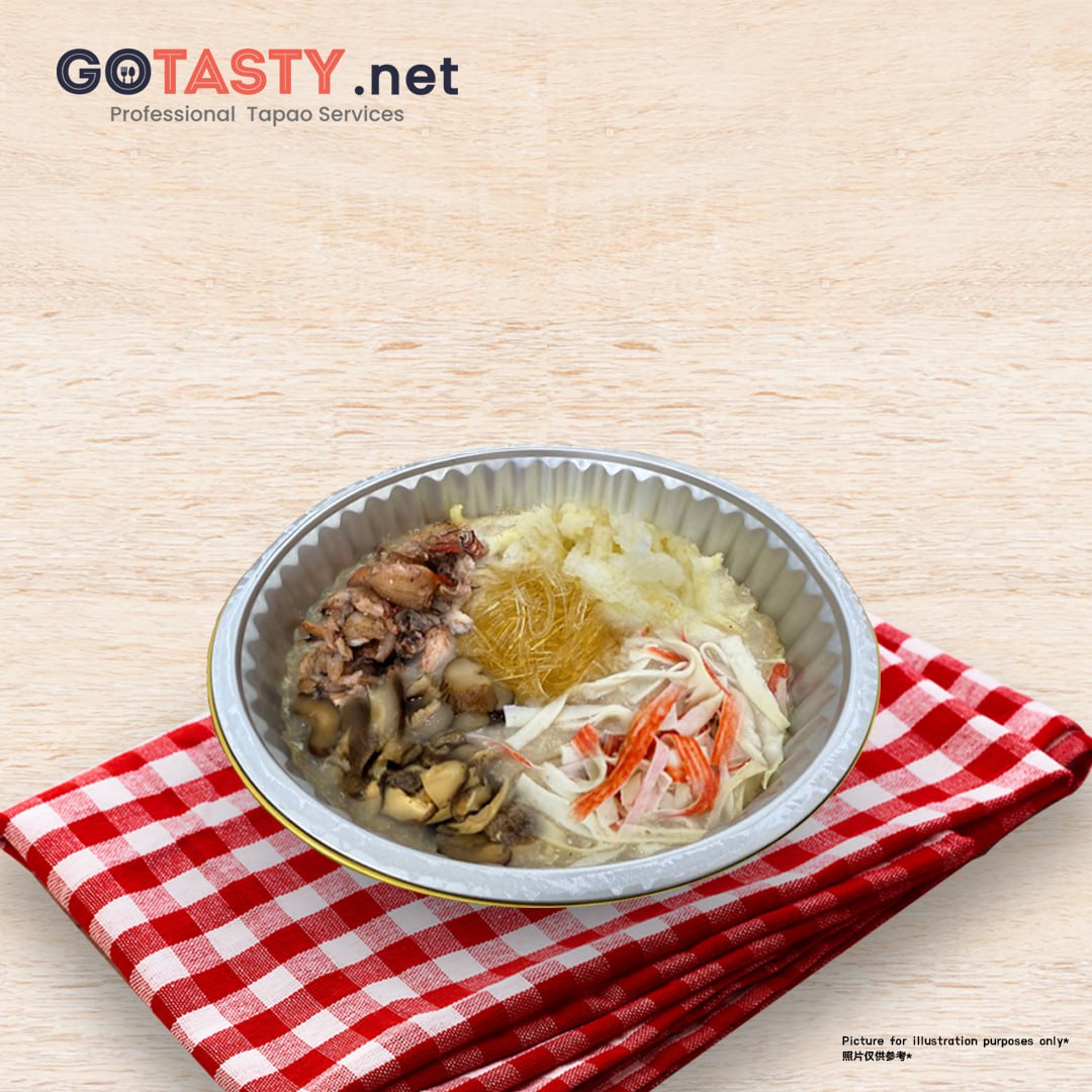 GoTasty Special - Crab Meat & Shark Fin Seafood Soup — photo 2