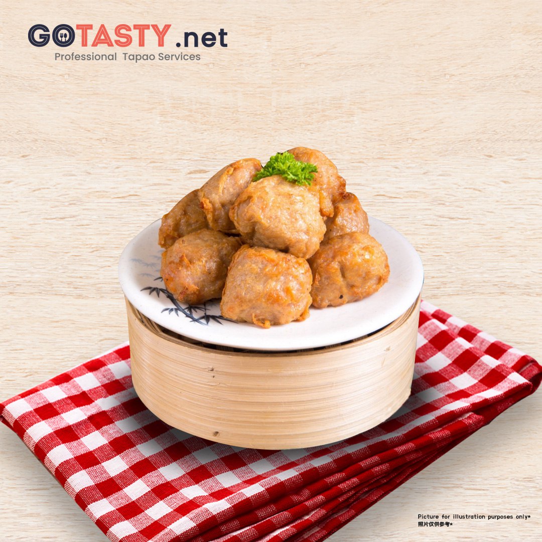 GoTasty Special Selection - Prawn Meatball (10pcs) — photo 2