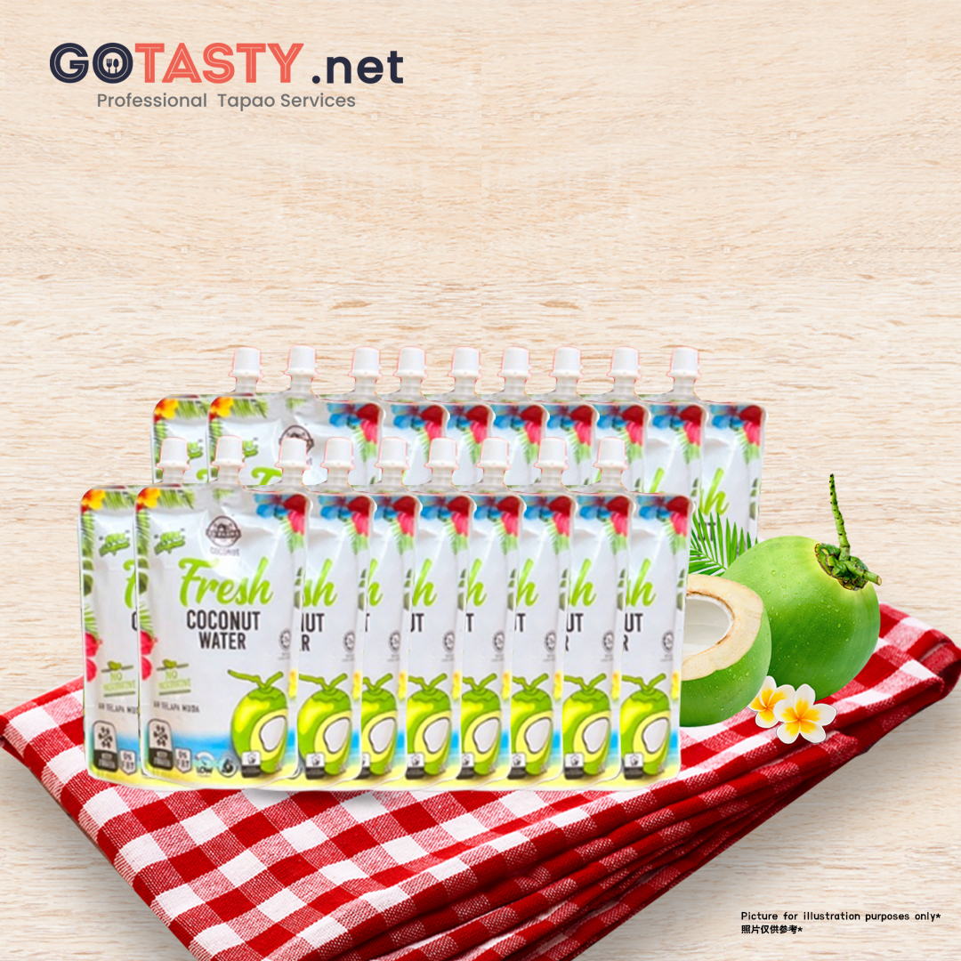 GoTasty - TD Farm Coconut Water 350ml x18 — photo 2