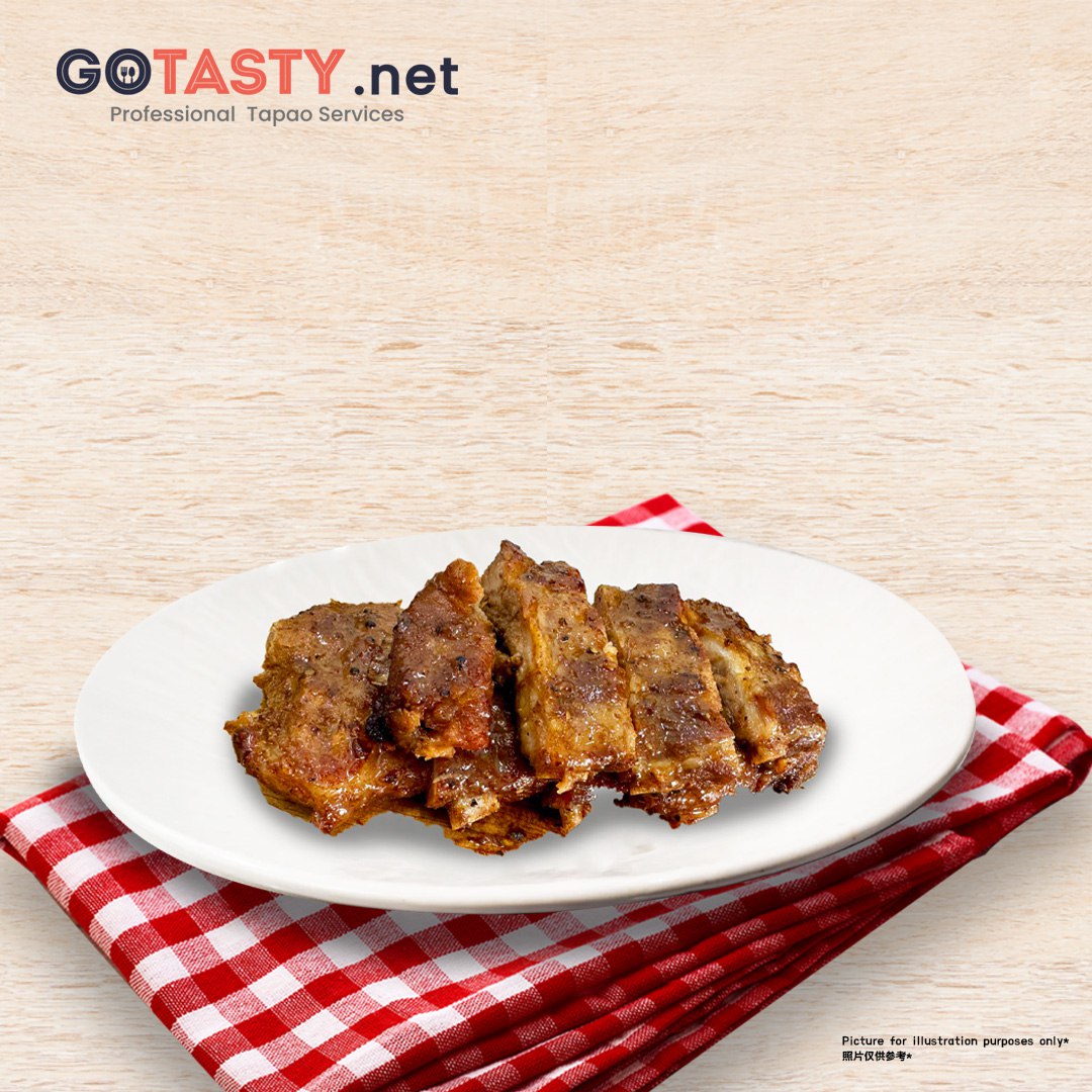 Iberico - Marinated Legado Iberico Loin Ribs (500g+-) — photo 2