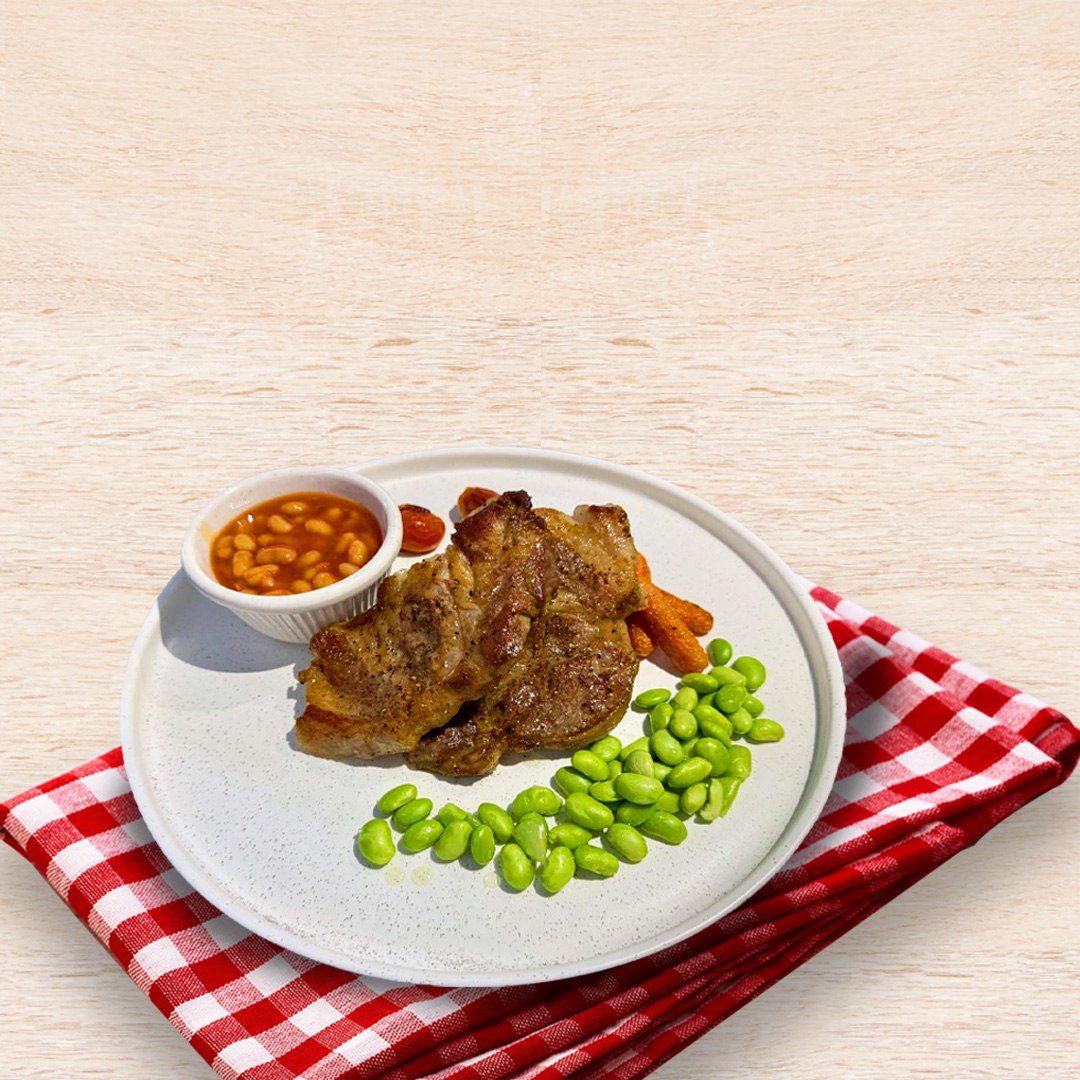 Iberico Pork Collar (Raw) (200g+-) — photo 2