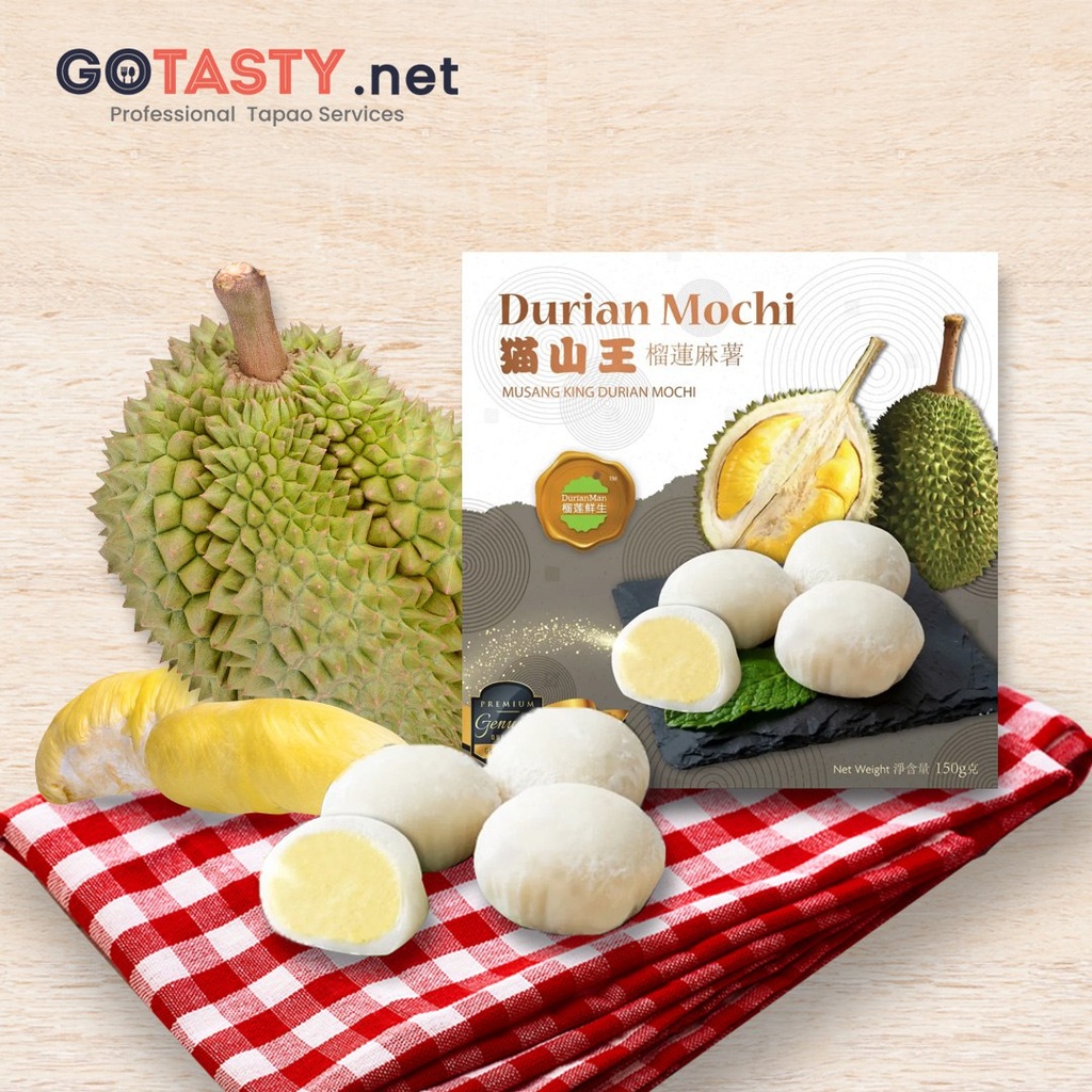Kuala Lumpur DurianMan - Musang King Durian Mochi (1 box)