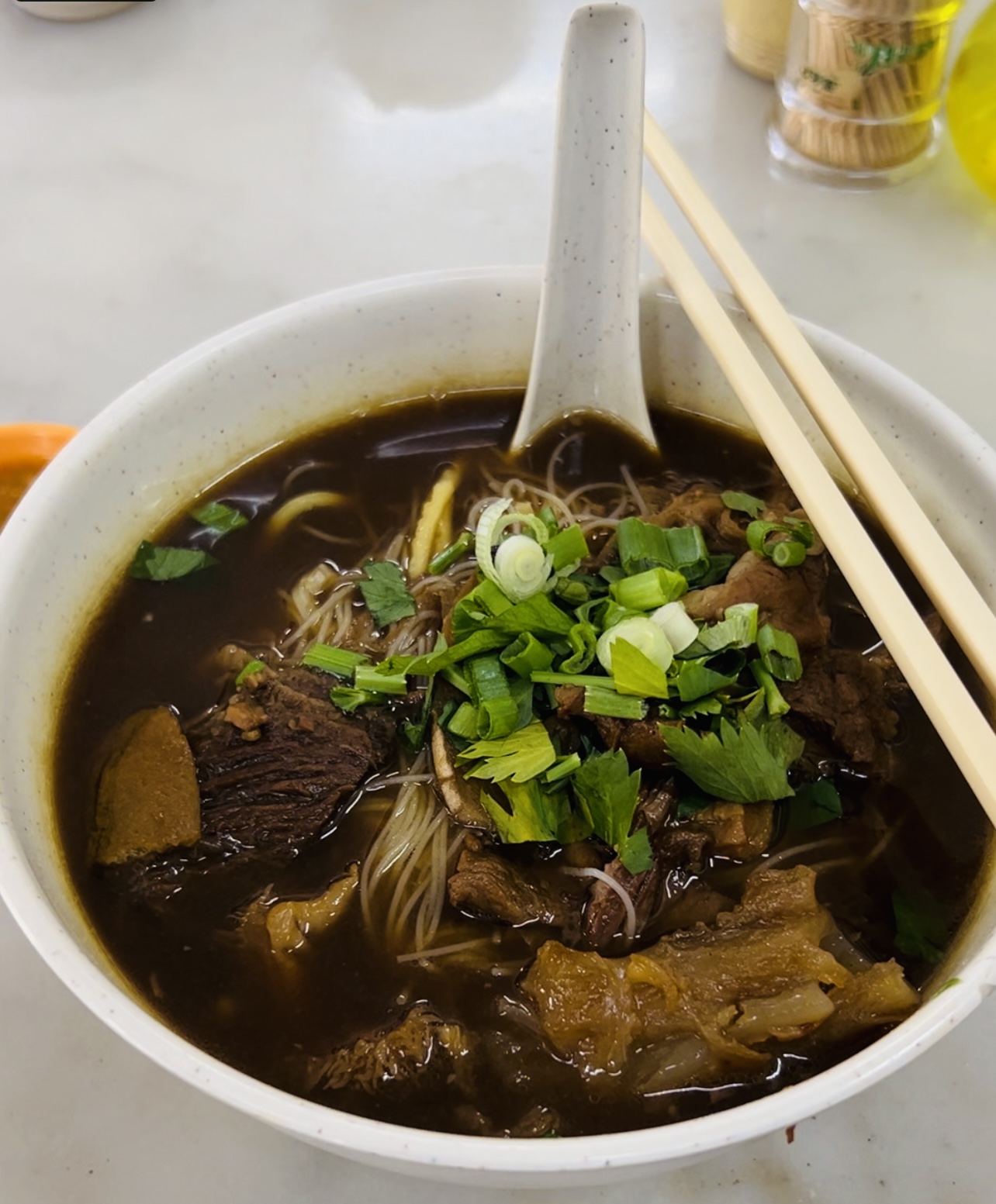 Kuala Lumpur Salak South Kit Kee - Beef Noodle — photo 2