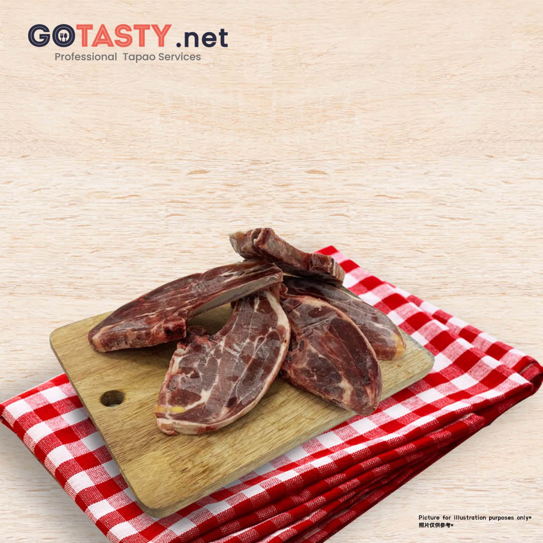 New Zealand Premium Lamb Shoulders 10pcs (1.8kg+-) — photo 2