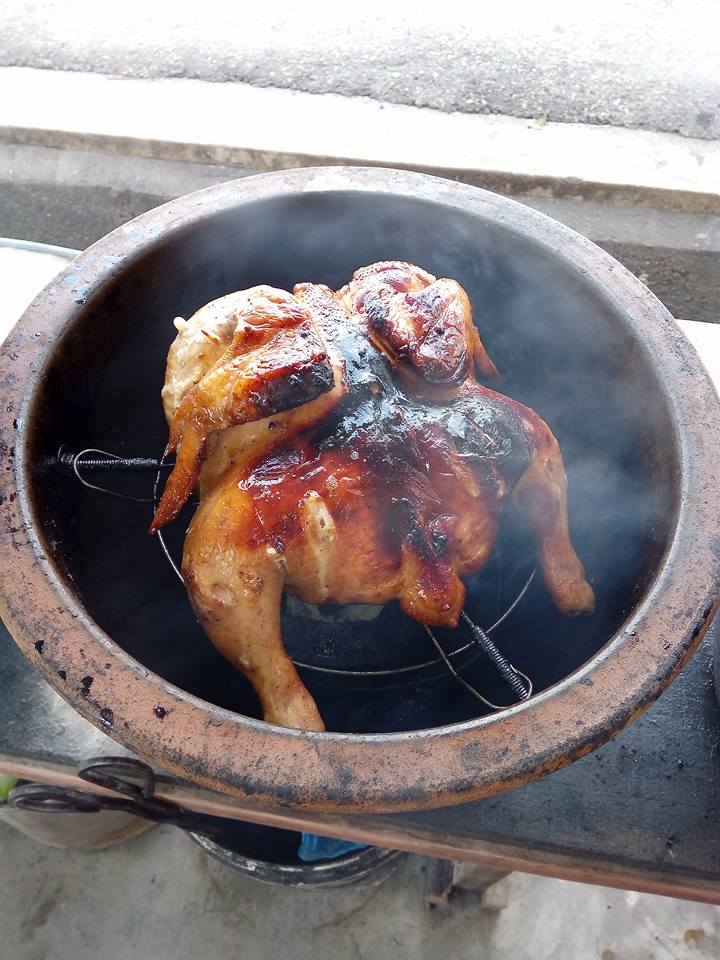 Selangor Nasi Kukus Pak Mezoh - Ayam Bakar Pasu Telangkup (half chicken) — photo 2