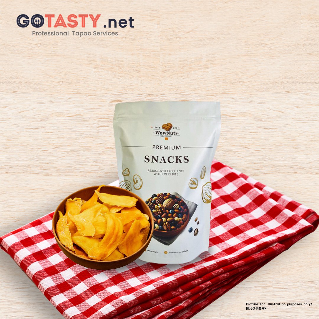WowNuts - Dried Mango 400gm — photo 2