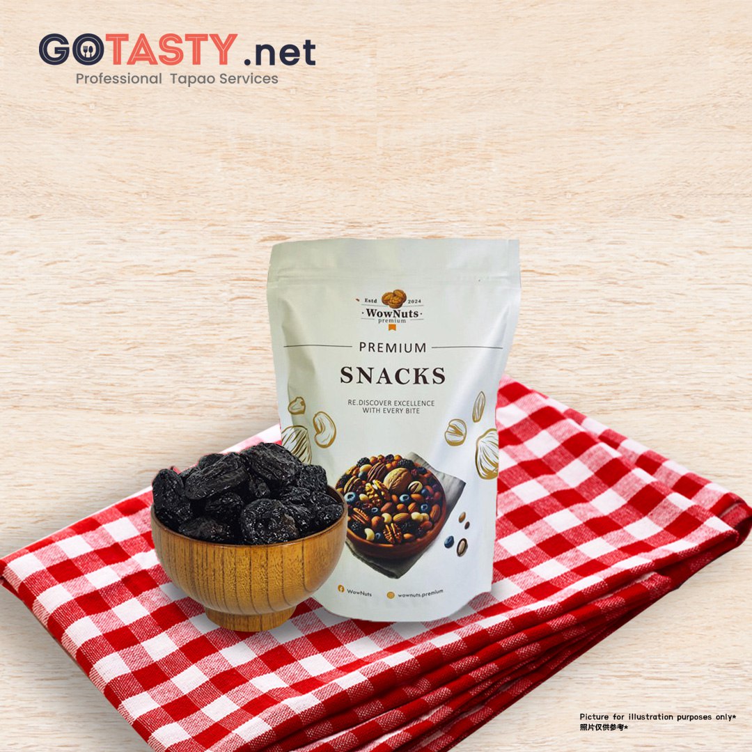 WowNuts - Pitted Prunes 400gm — photo 2