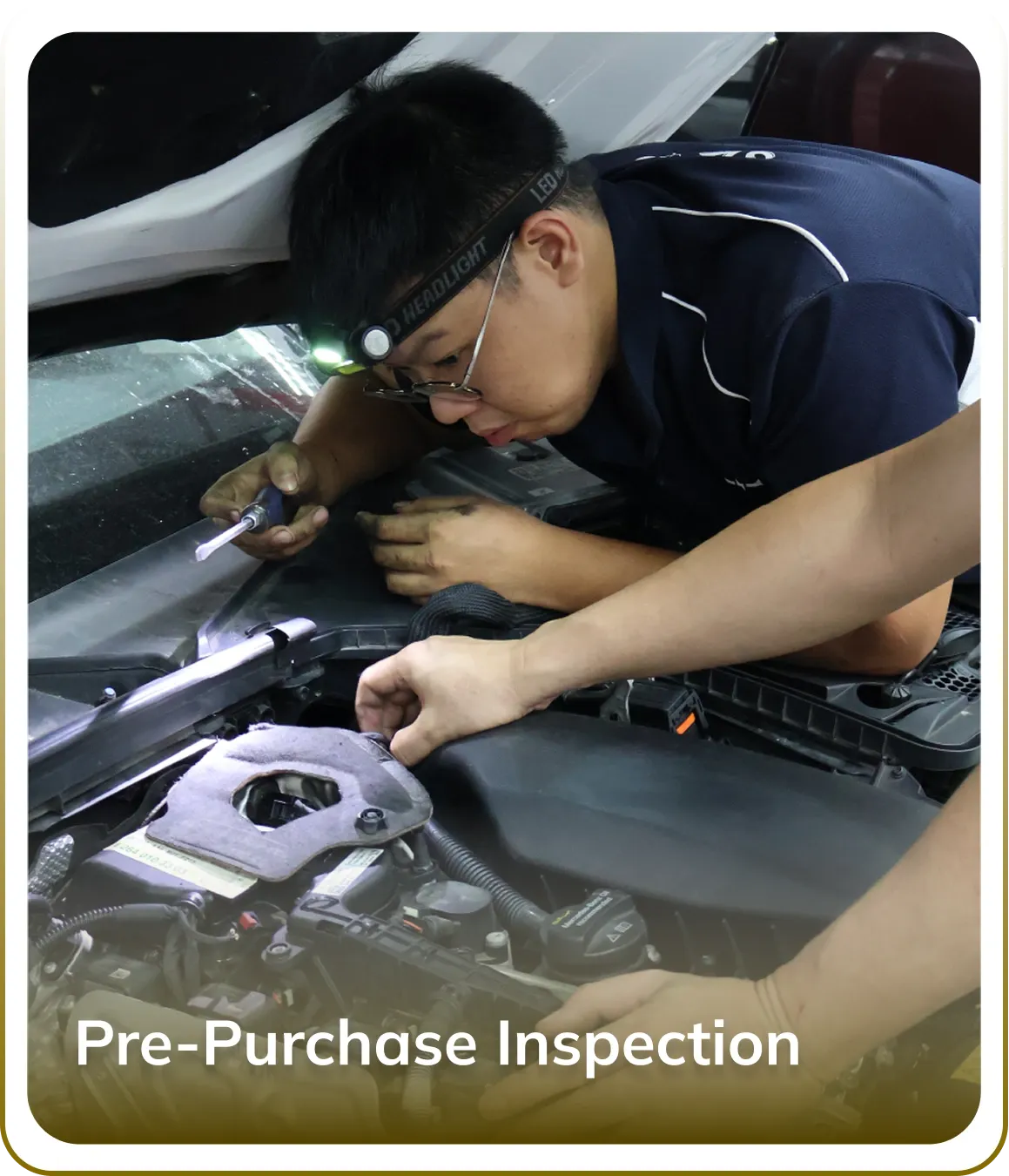 Pre-Purchase Inspection