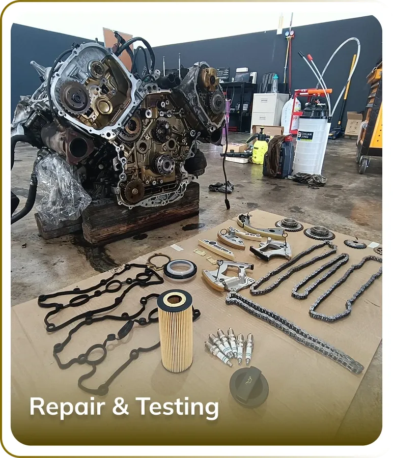 Repair & Testing