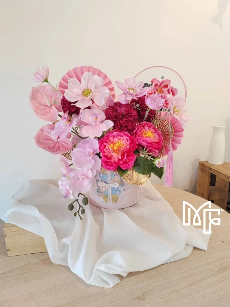 2025 Lunar Bloom - Pink Theme