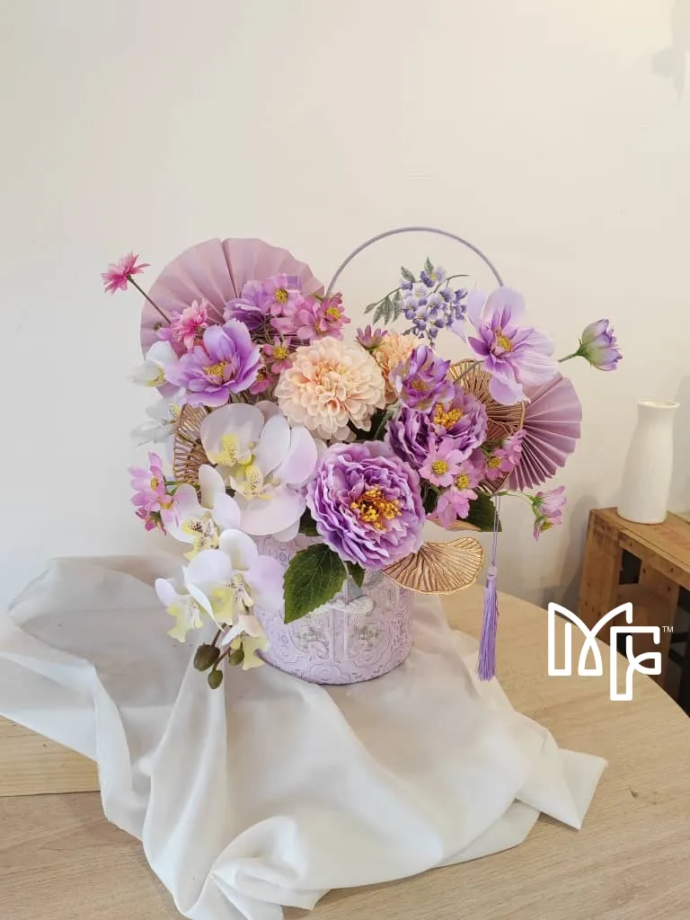 2025 Lunar Bloom - Purple Theme