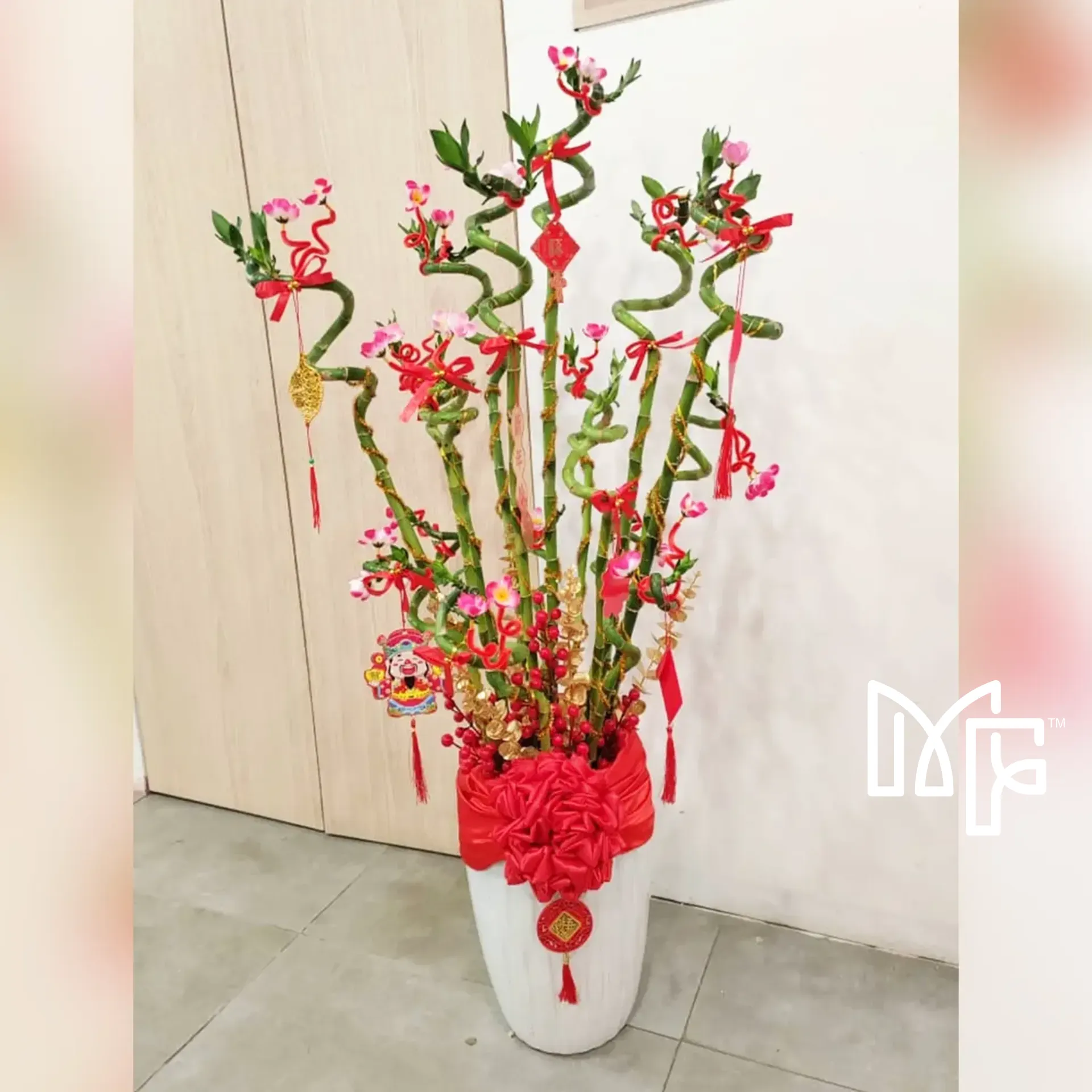 Bamboo of Prosperity 120cm