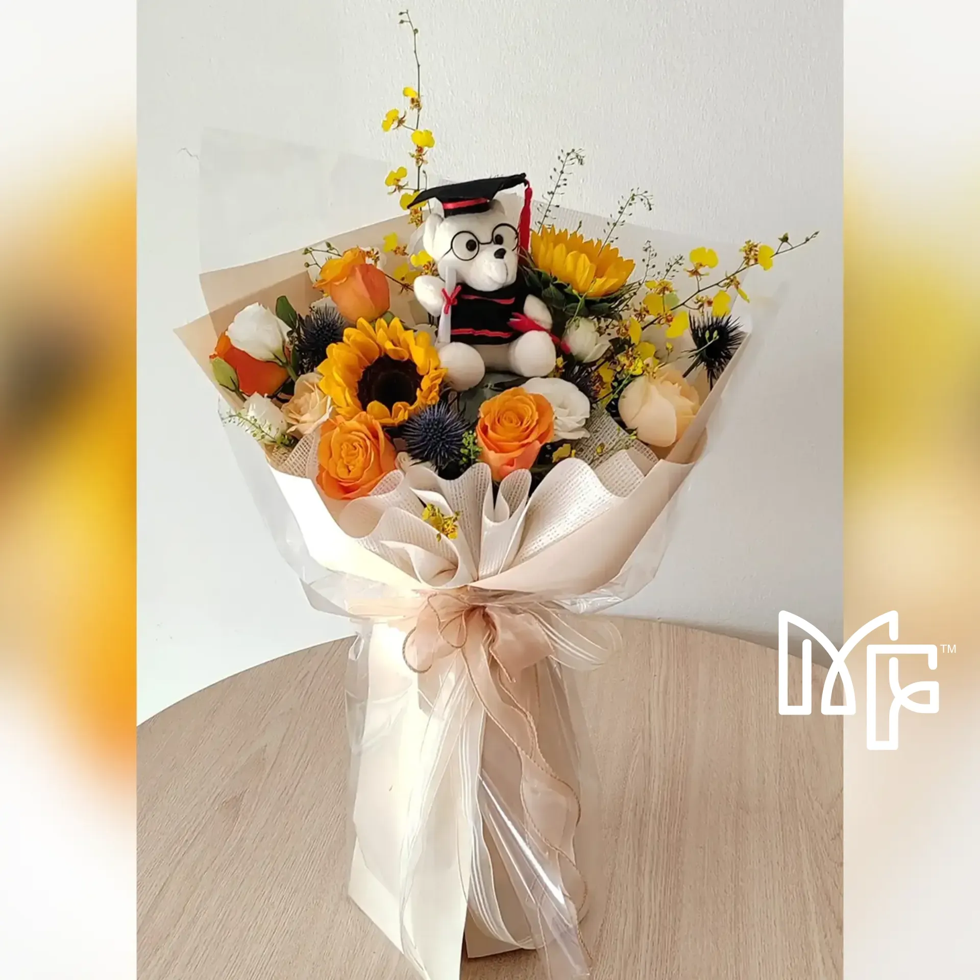 Bear Hug Bouquet