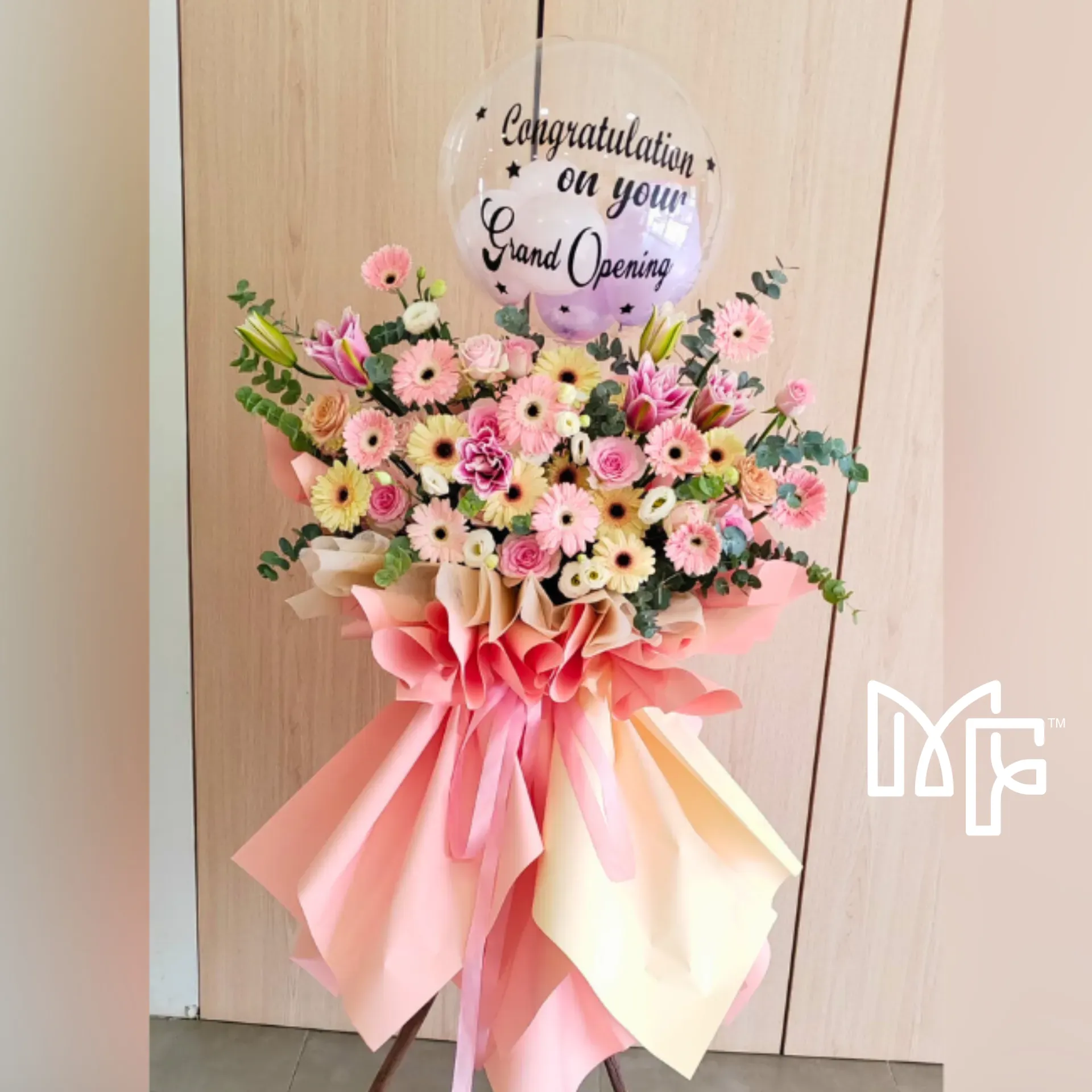 Blissful Celebration Stand