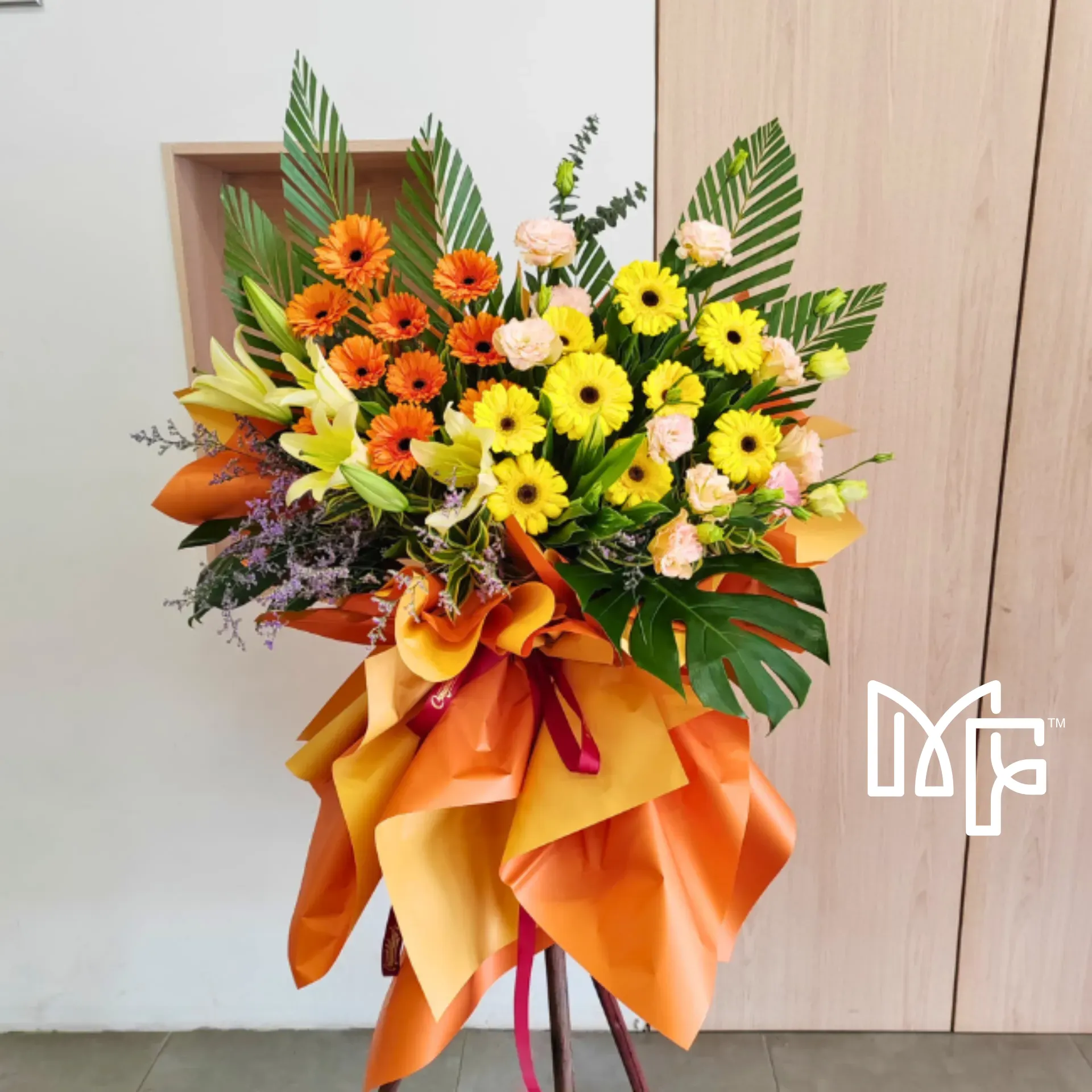 Blooming Elegance Stand