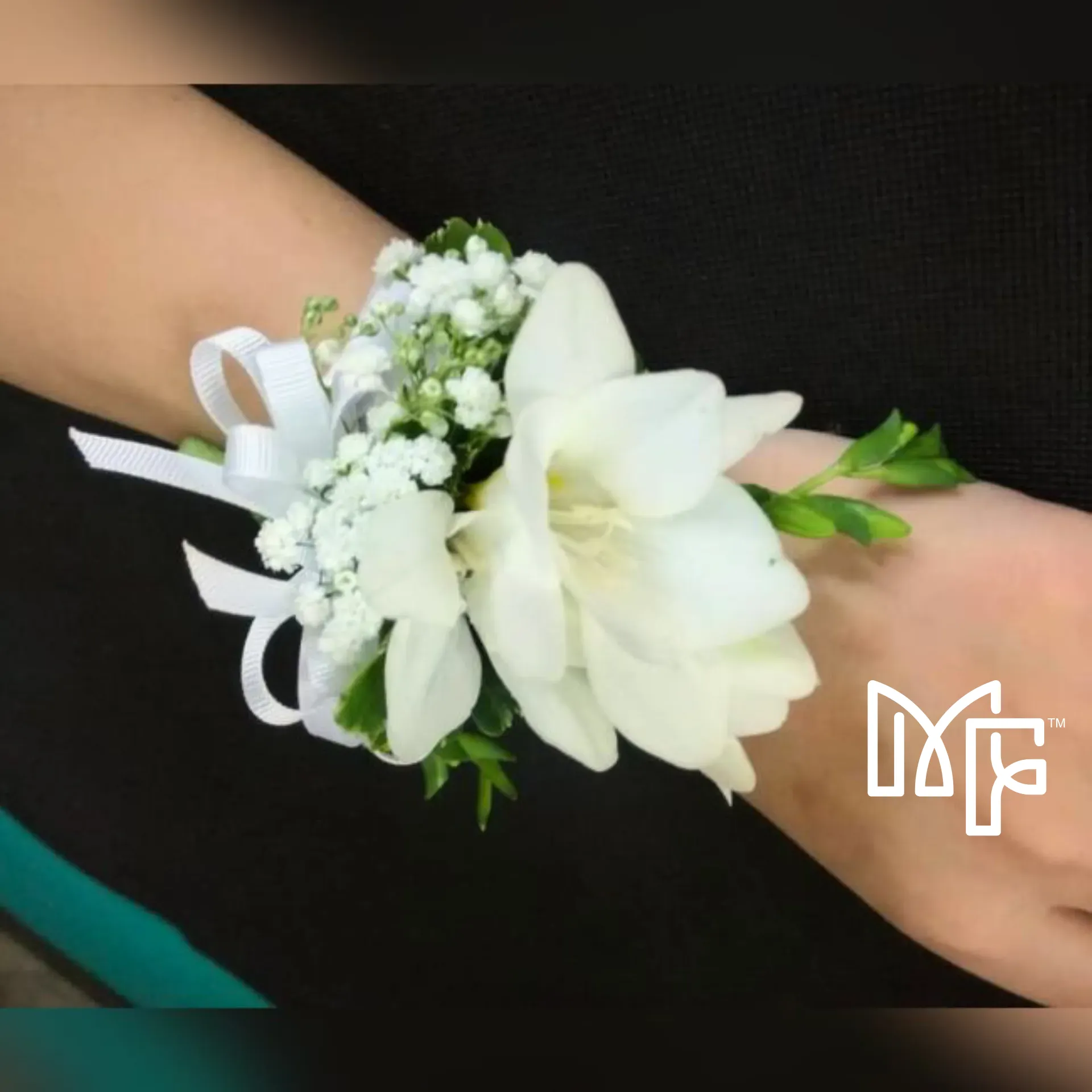 Blossom Breeze Wrist Corsage