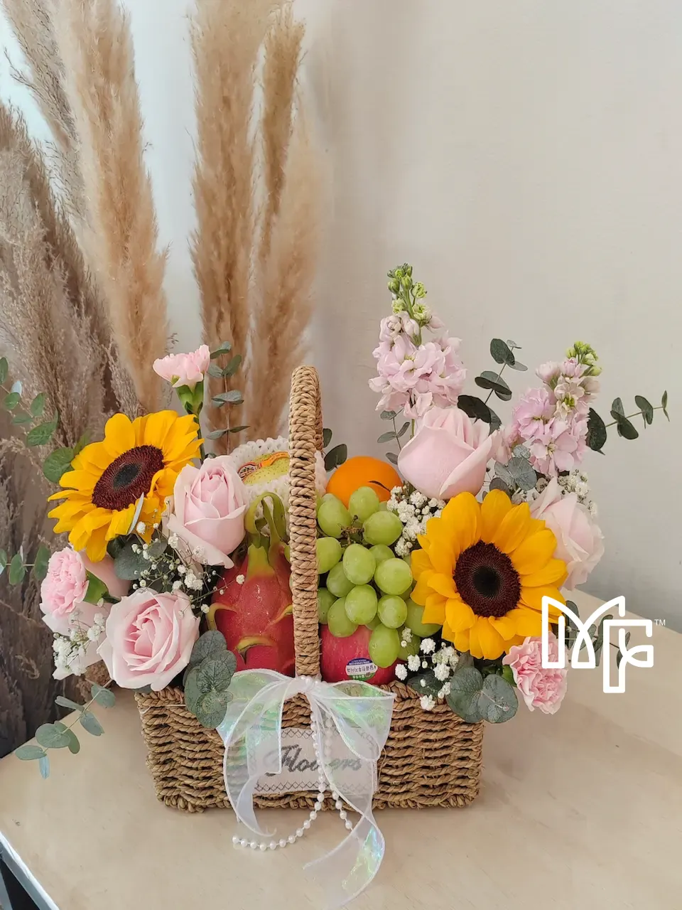 Blossom Harvest Basket