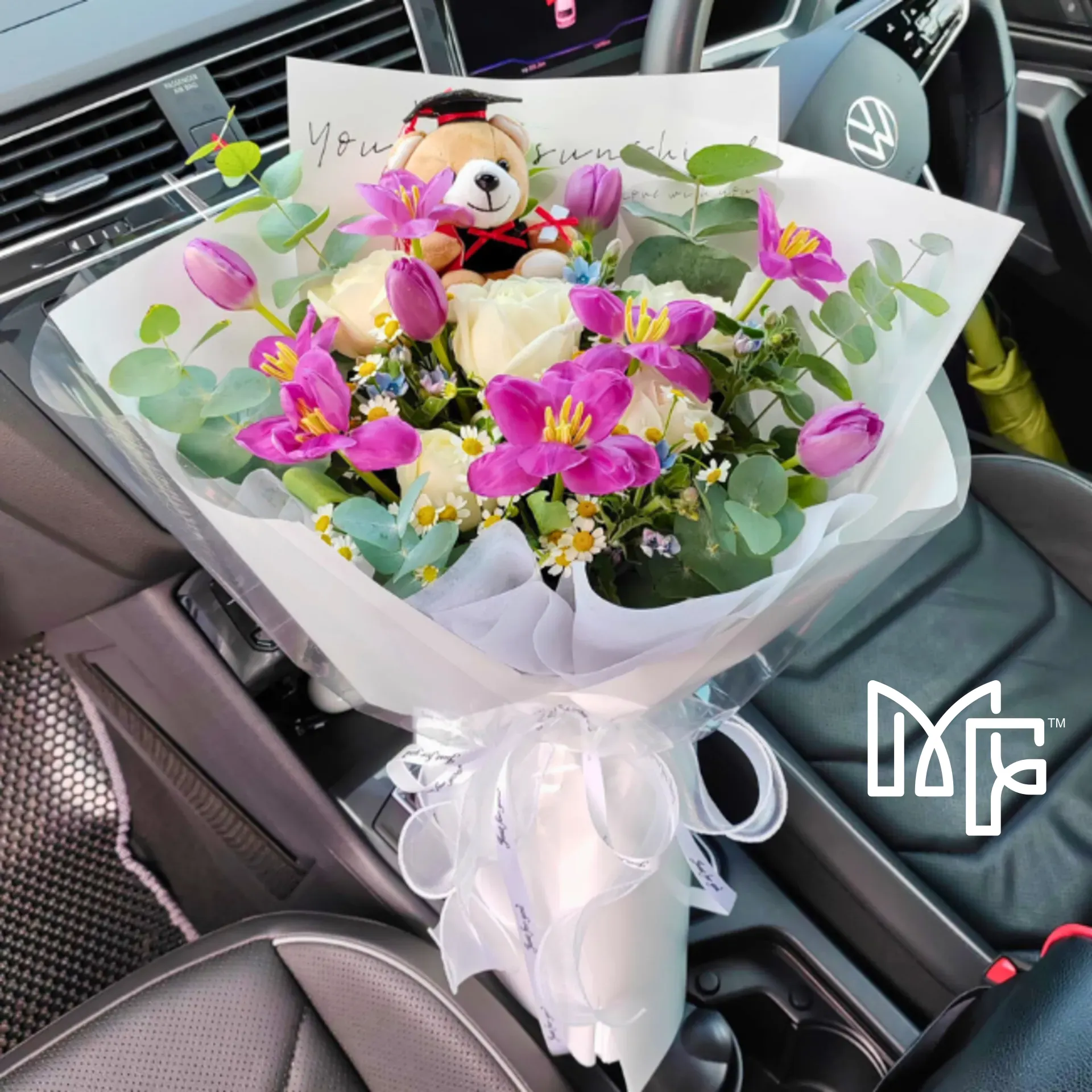 Blossoming Honor Bouquet