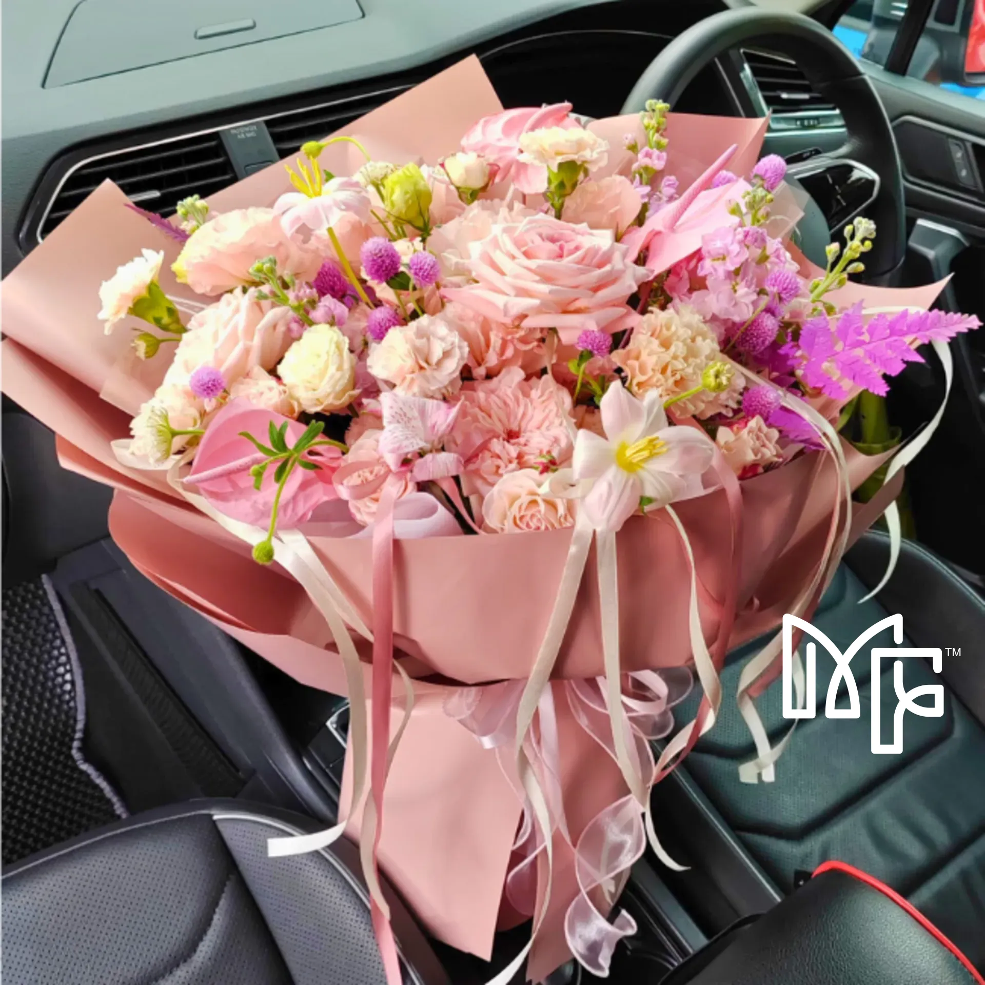 Blushing Blooms