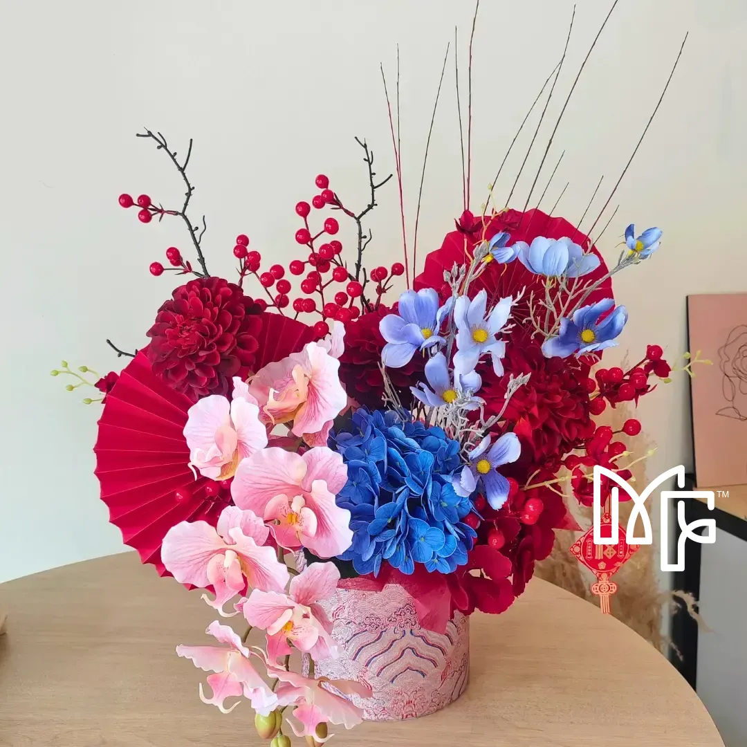 CNY Orchid Flower Arrangement — photo 4