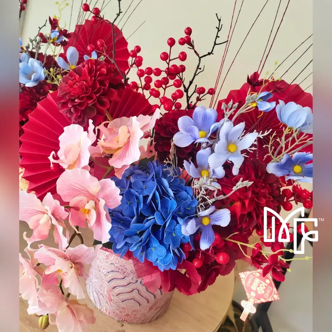 CNY Orchid Flower Arrangement — photo 3