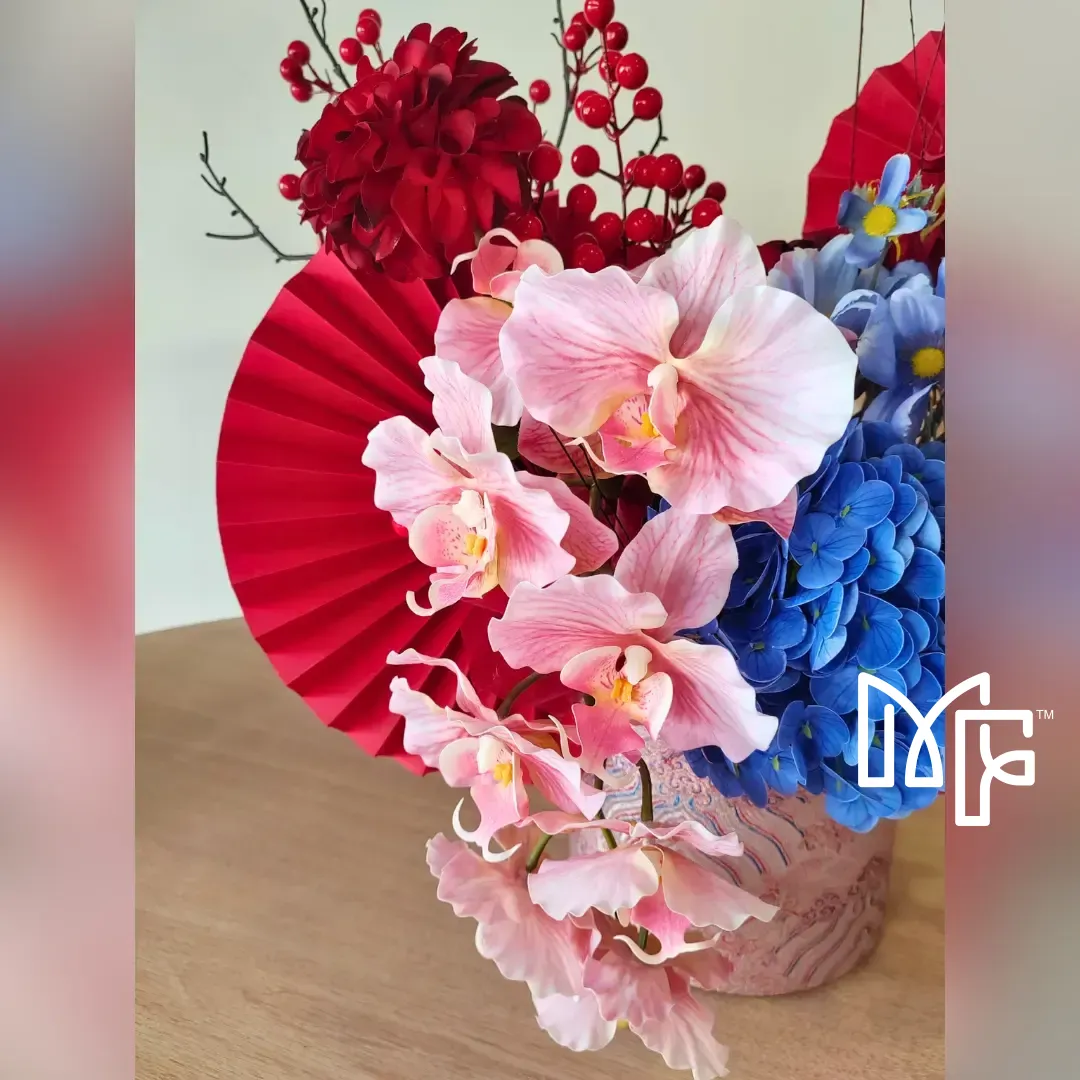 CNY Orchid Flower Arrangement
