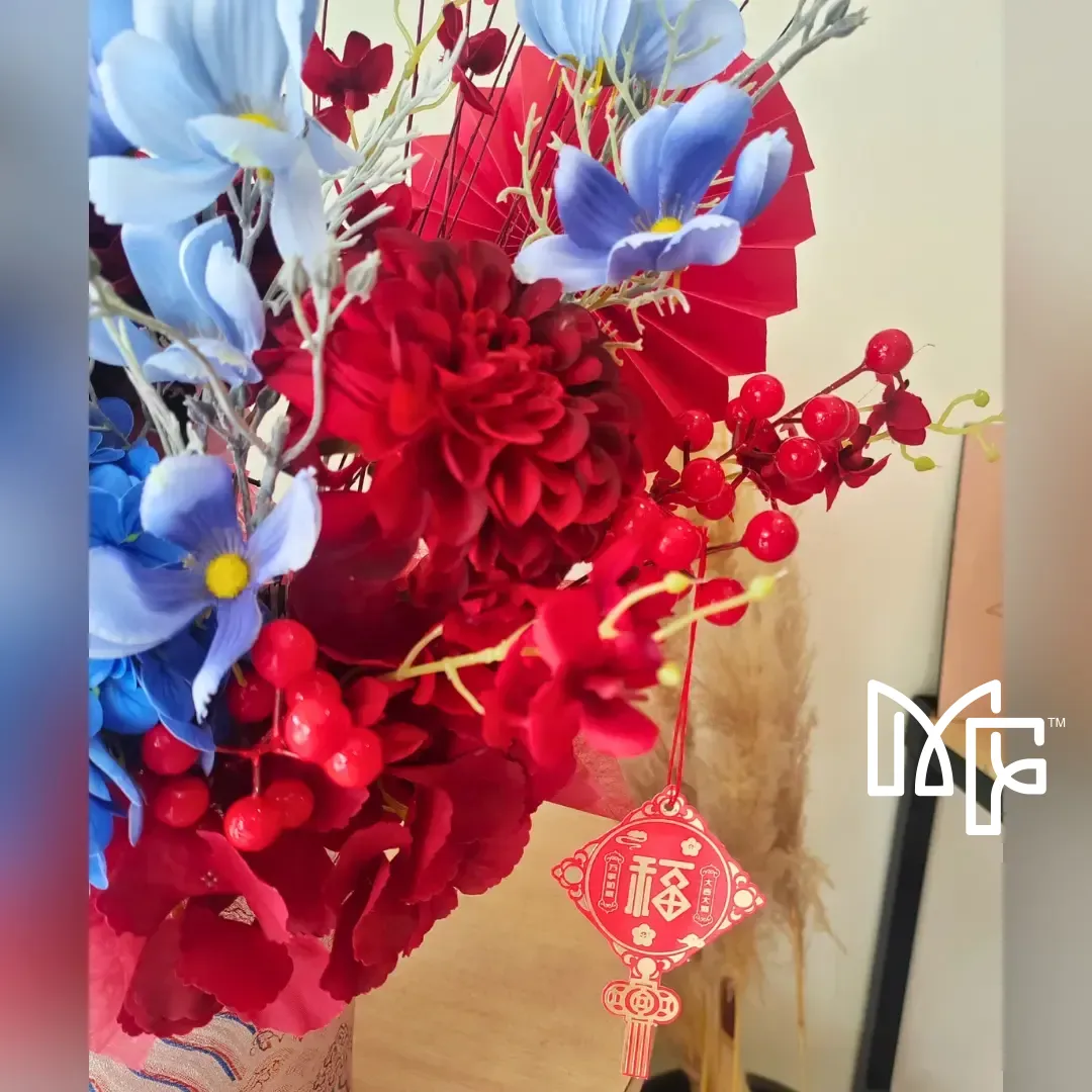 CNY Orchid Flower Arrangement — photo 2