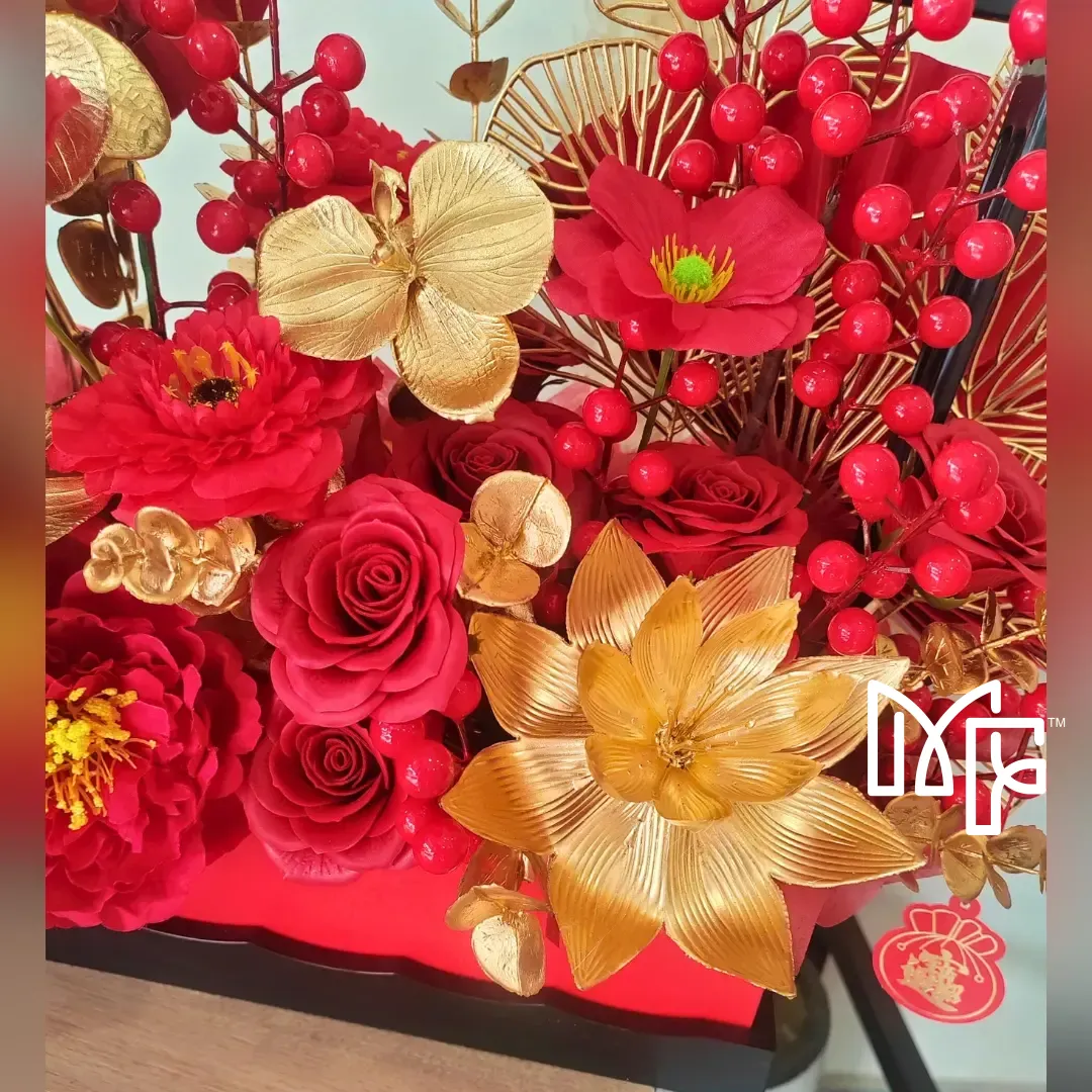 CNY Prosperity Flower Arrangement