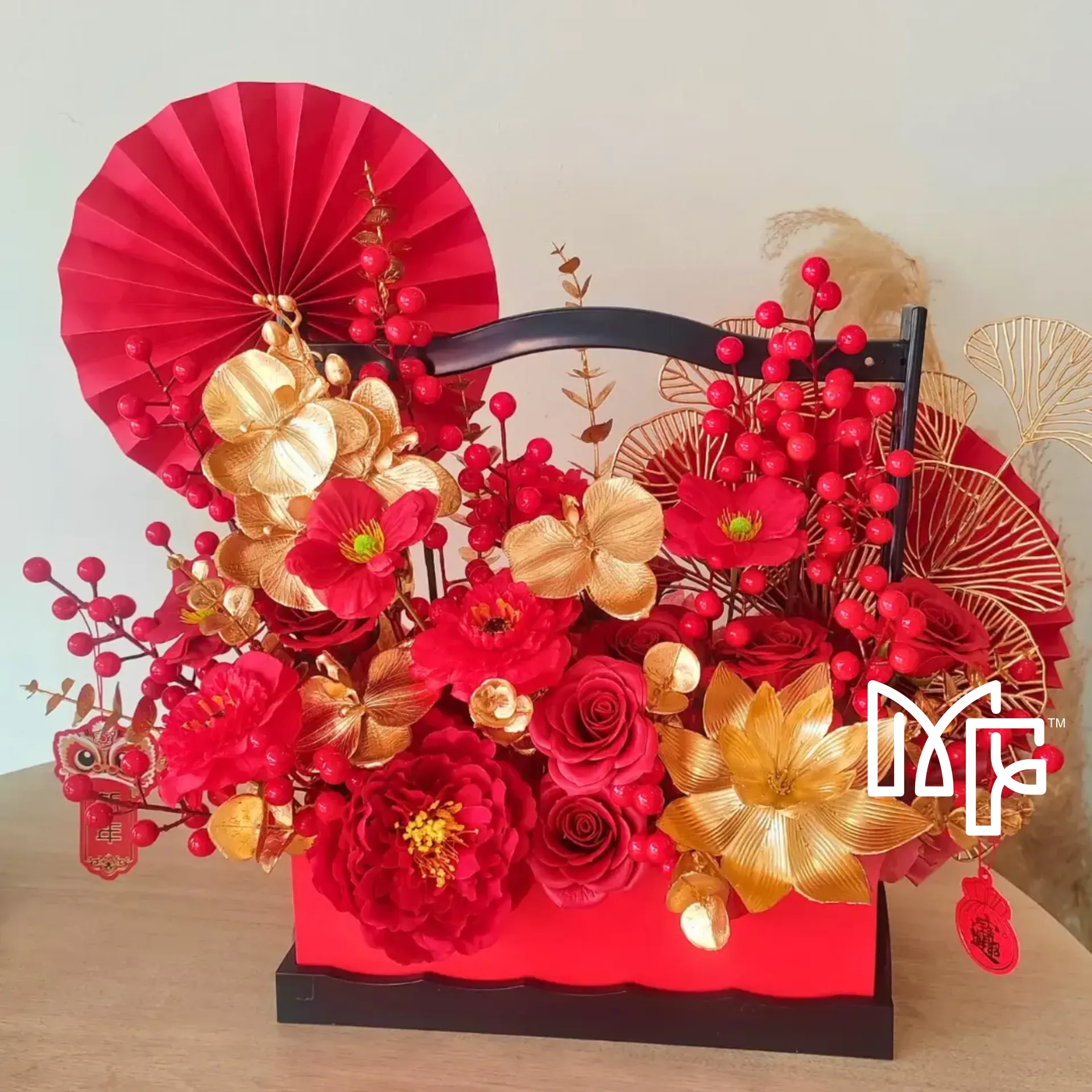 CNY Prosperity Flower Arrangement — photo 2