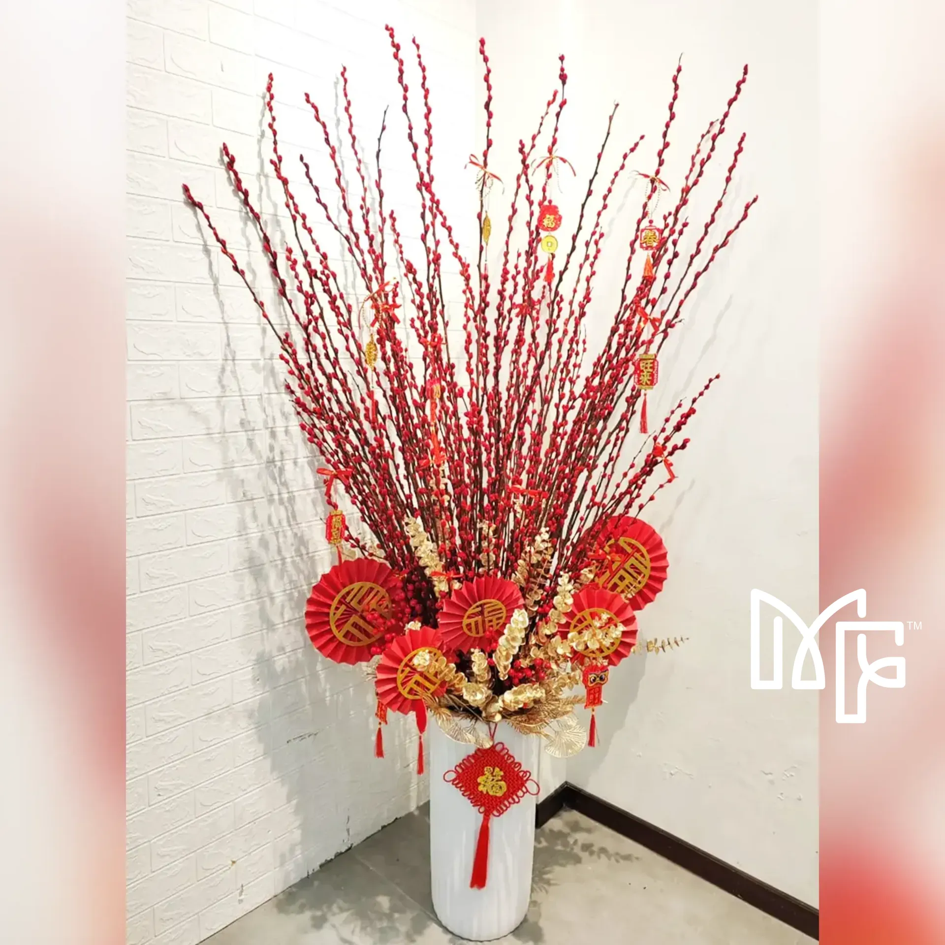 CNY Salix Argyracea Bliss 200cm