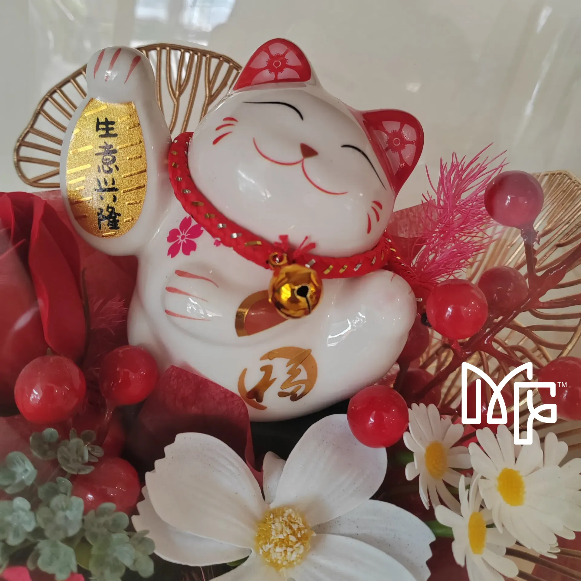 Crimson Prosperity Charm