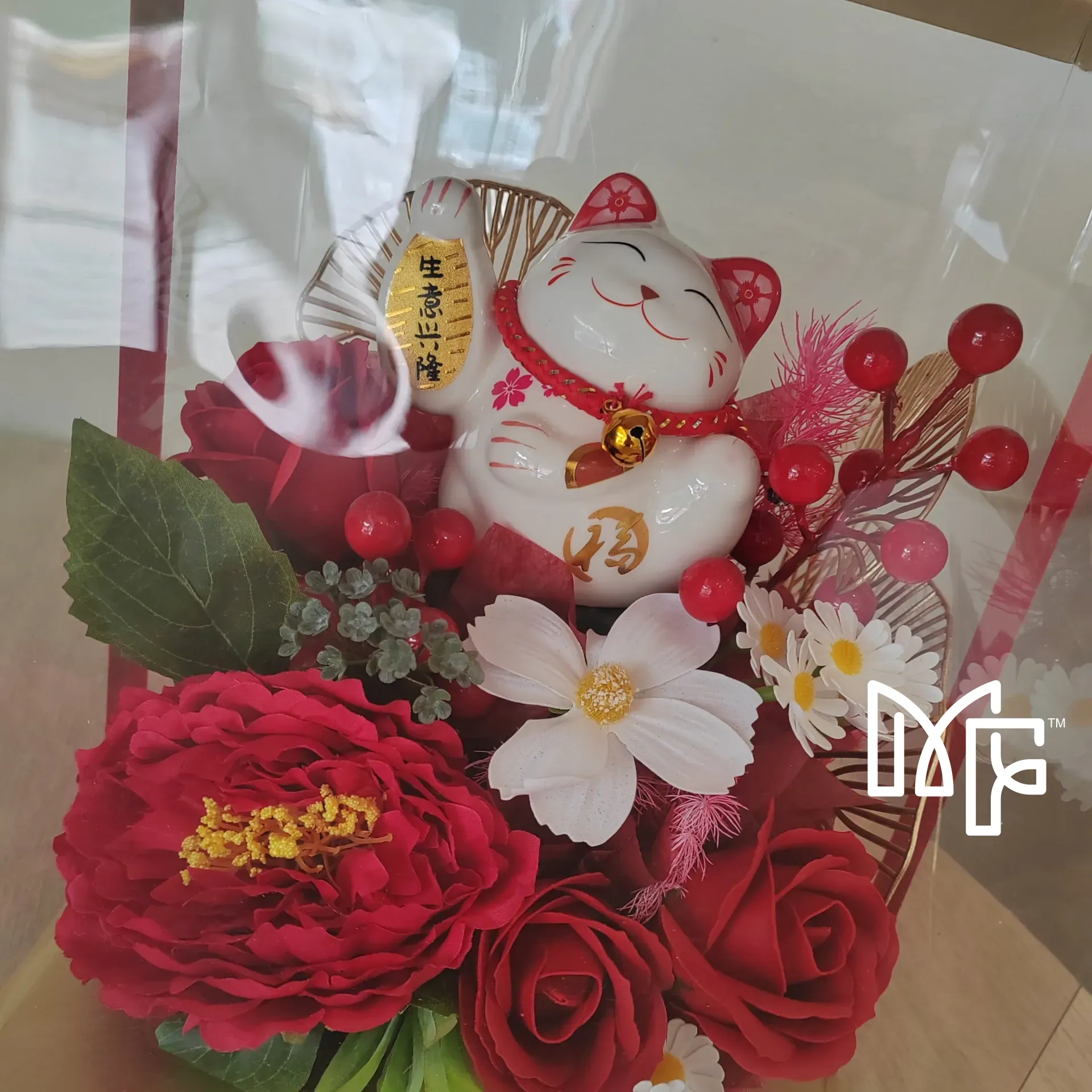 Crimson Prosperity Charm — photo 2