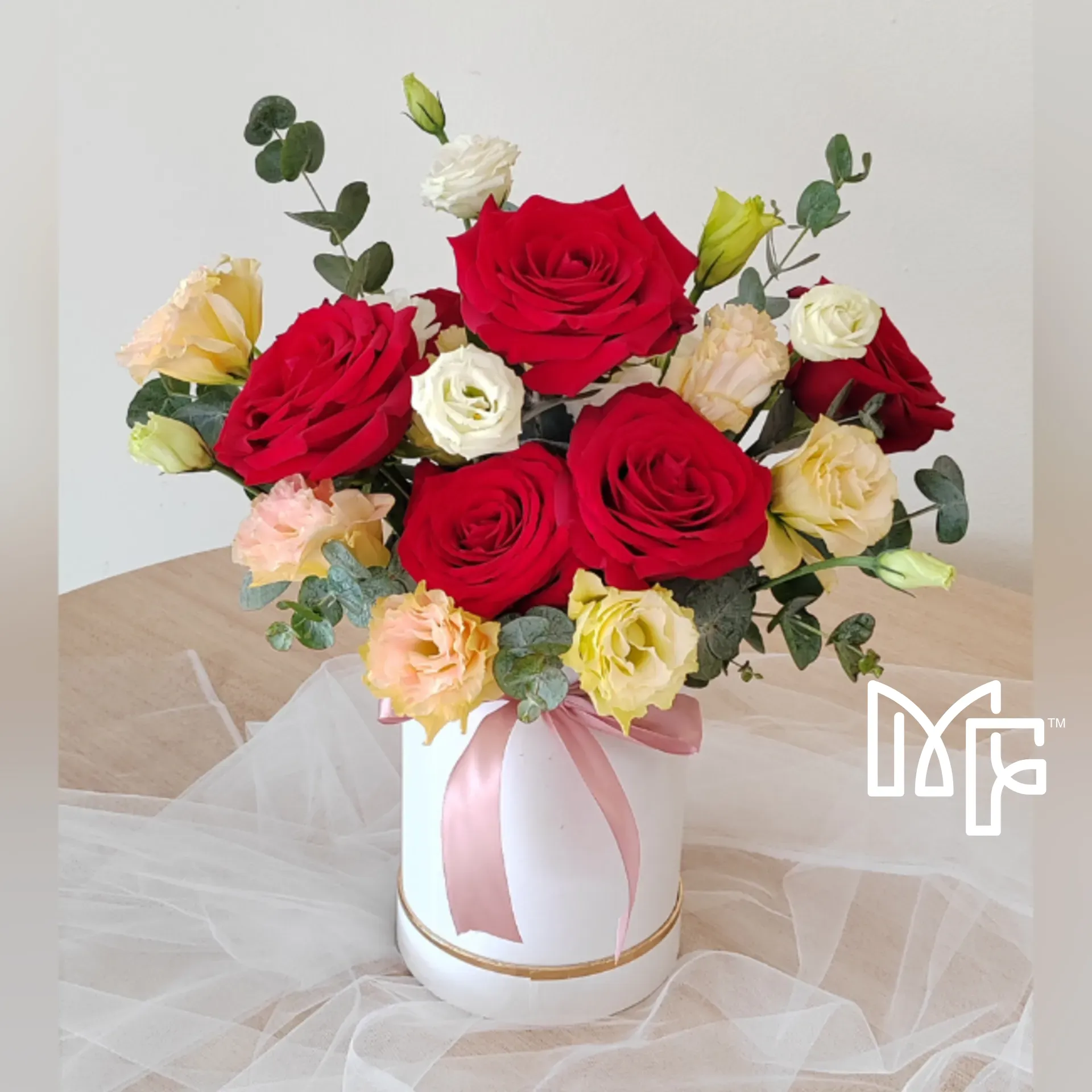 Elegant Bloom Box