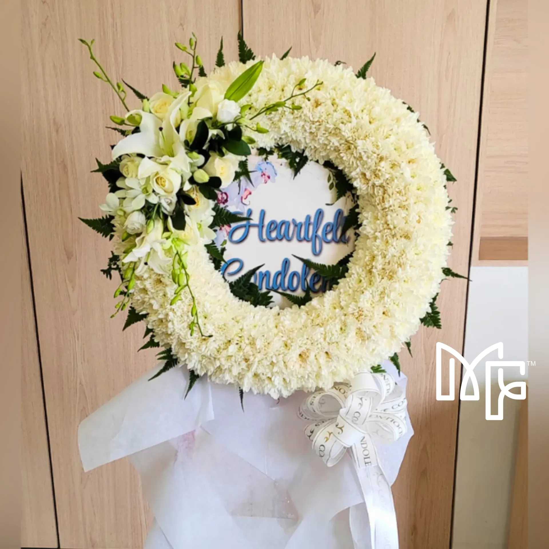 Farewell Tribute Stand