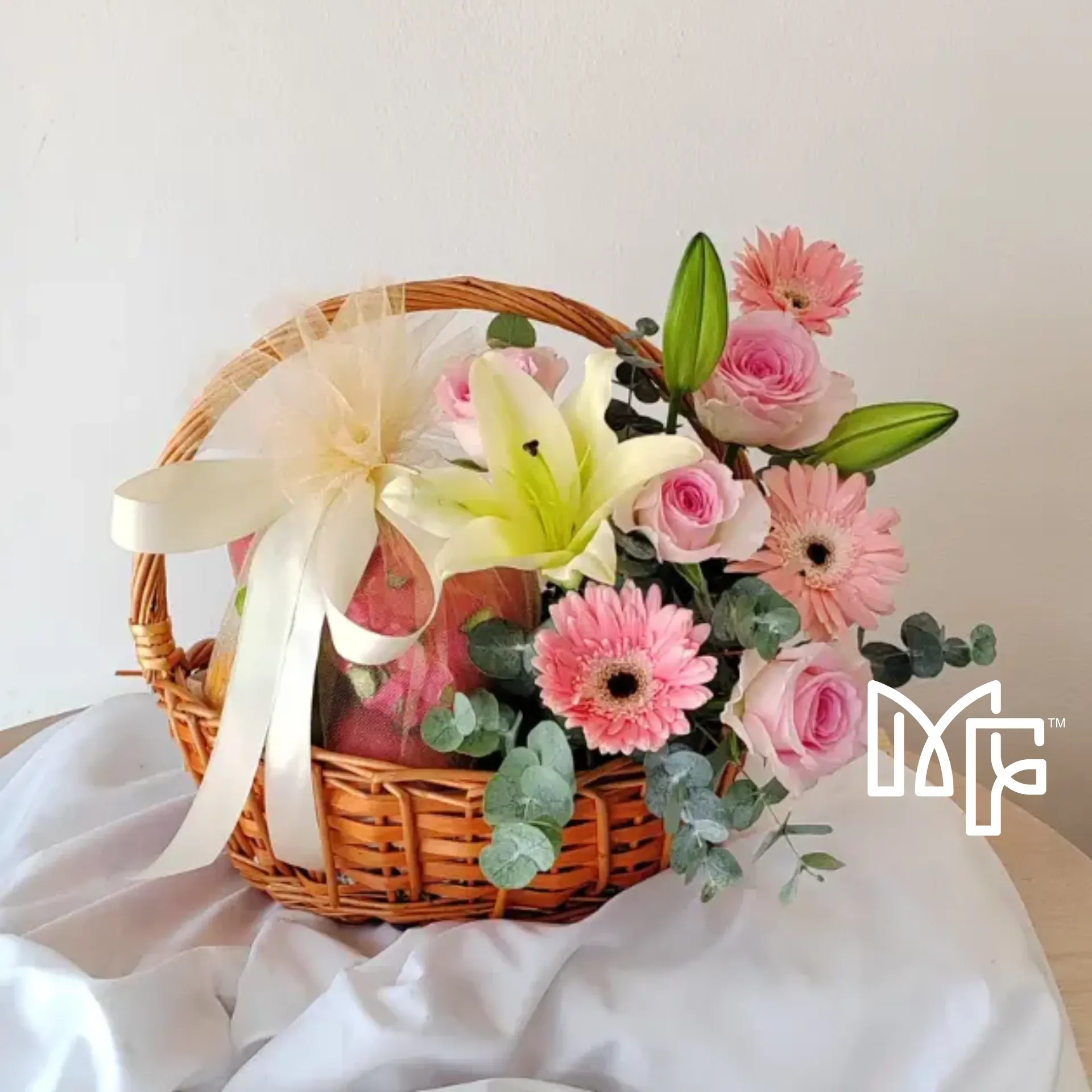 Floral Bounty Basket