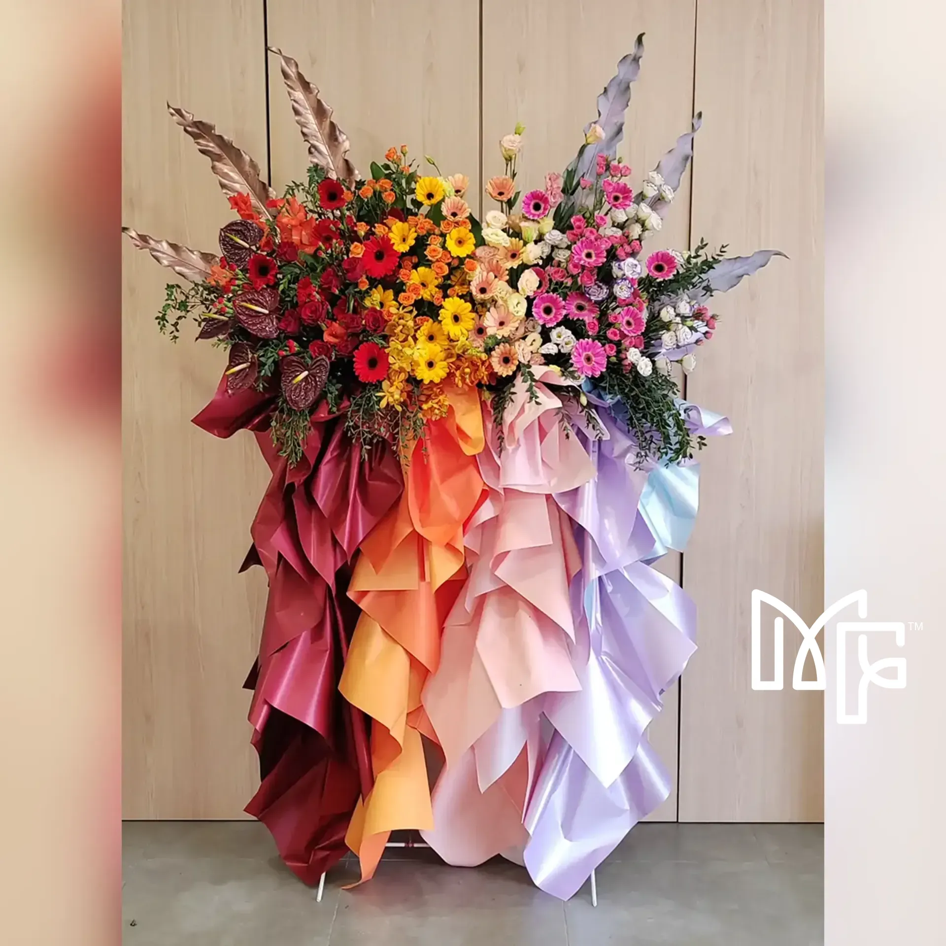 Floral Fanfare
