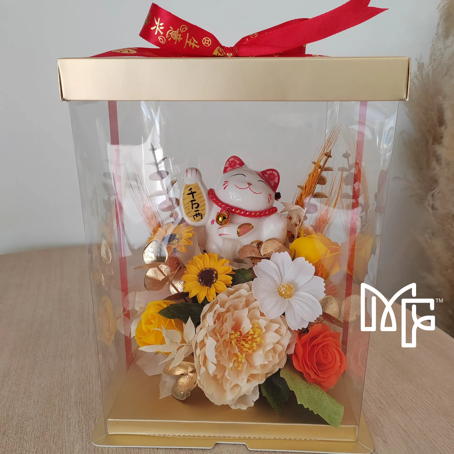 Golden Abundance Charm