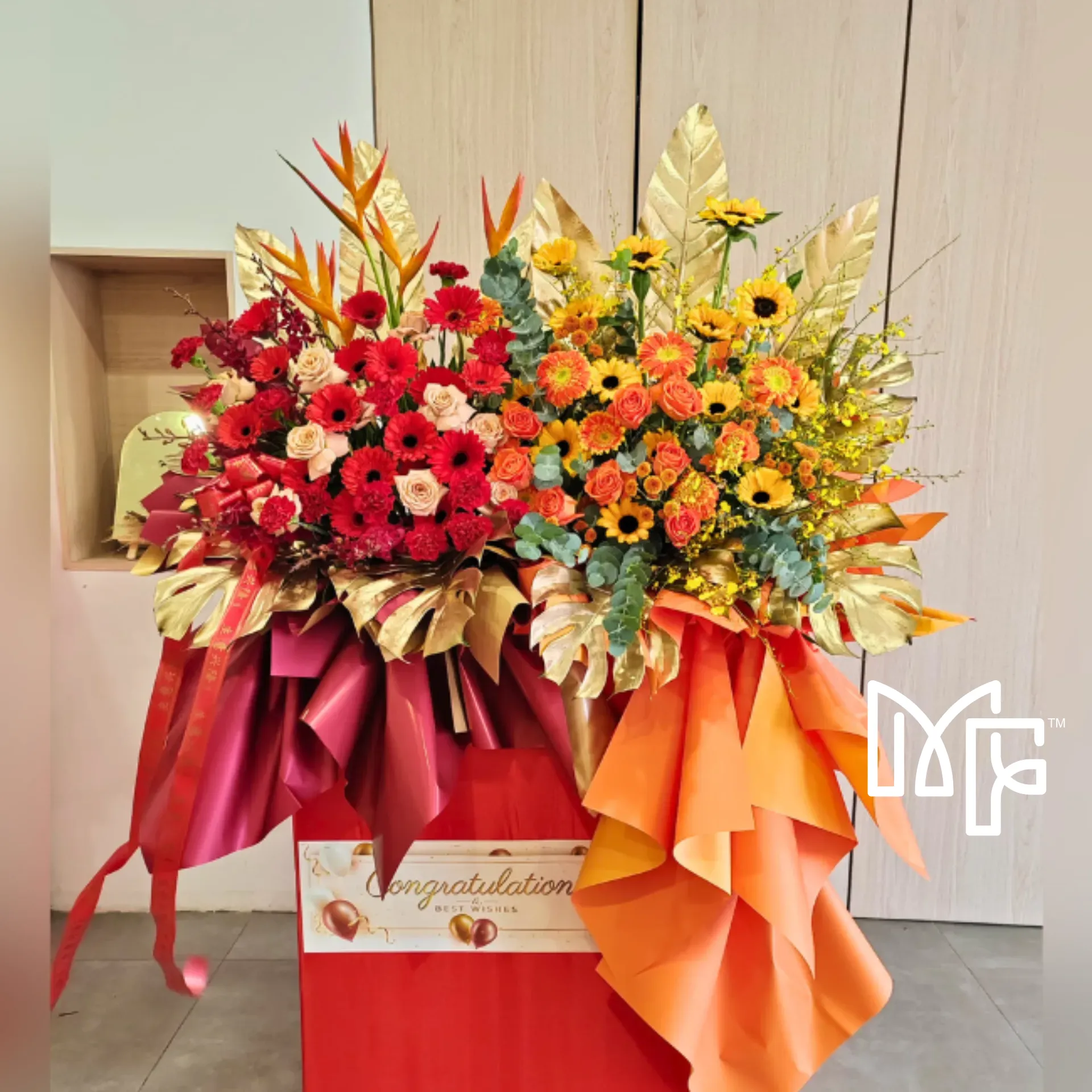 Golden Bloom Stand