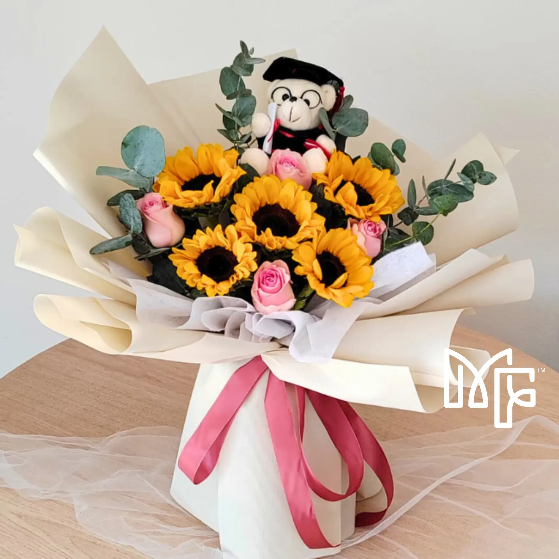 Golden Embrace Bouquet